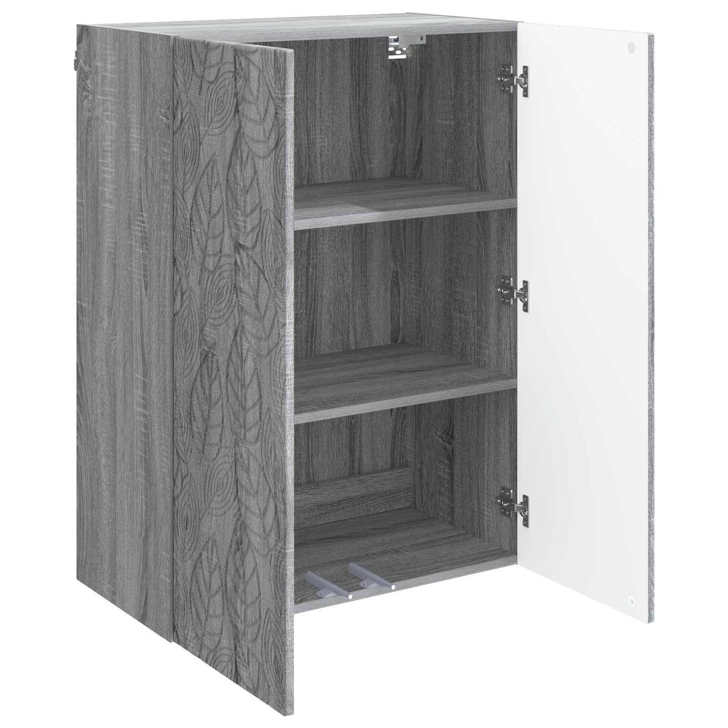 Wall-Mounted Cabinet Grey Sonoma 66 x 34.5 x 90 cm