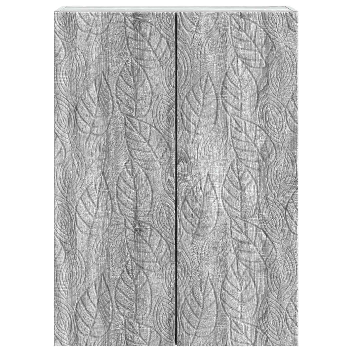 Wall-Mounted Cabinet 66 x 34.5 x 90 cm Engineered Wood