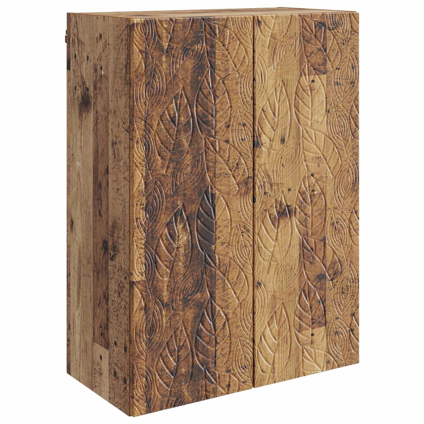 Wall-Mounted Cabinet Old Wood 66 x 34.5 x 90 cm Engineered Wood