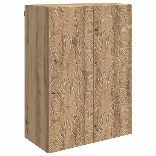 Wall-Mounted Cabinet Artisan Oak 66 x 34.5 x 90 cm