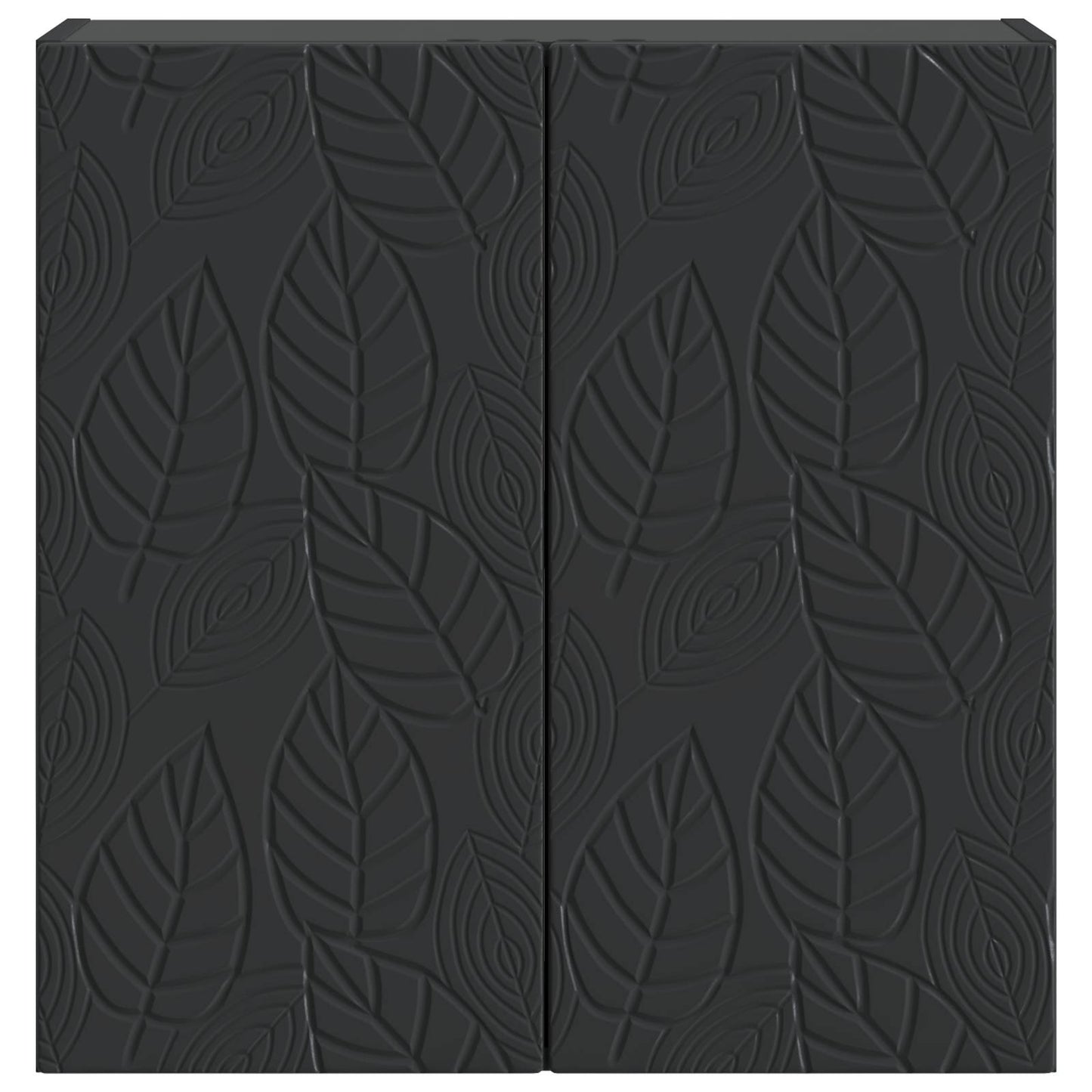 Wall-Mounted Cabinet Black 59 x 31 x 60 cm Engineered Wood