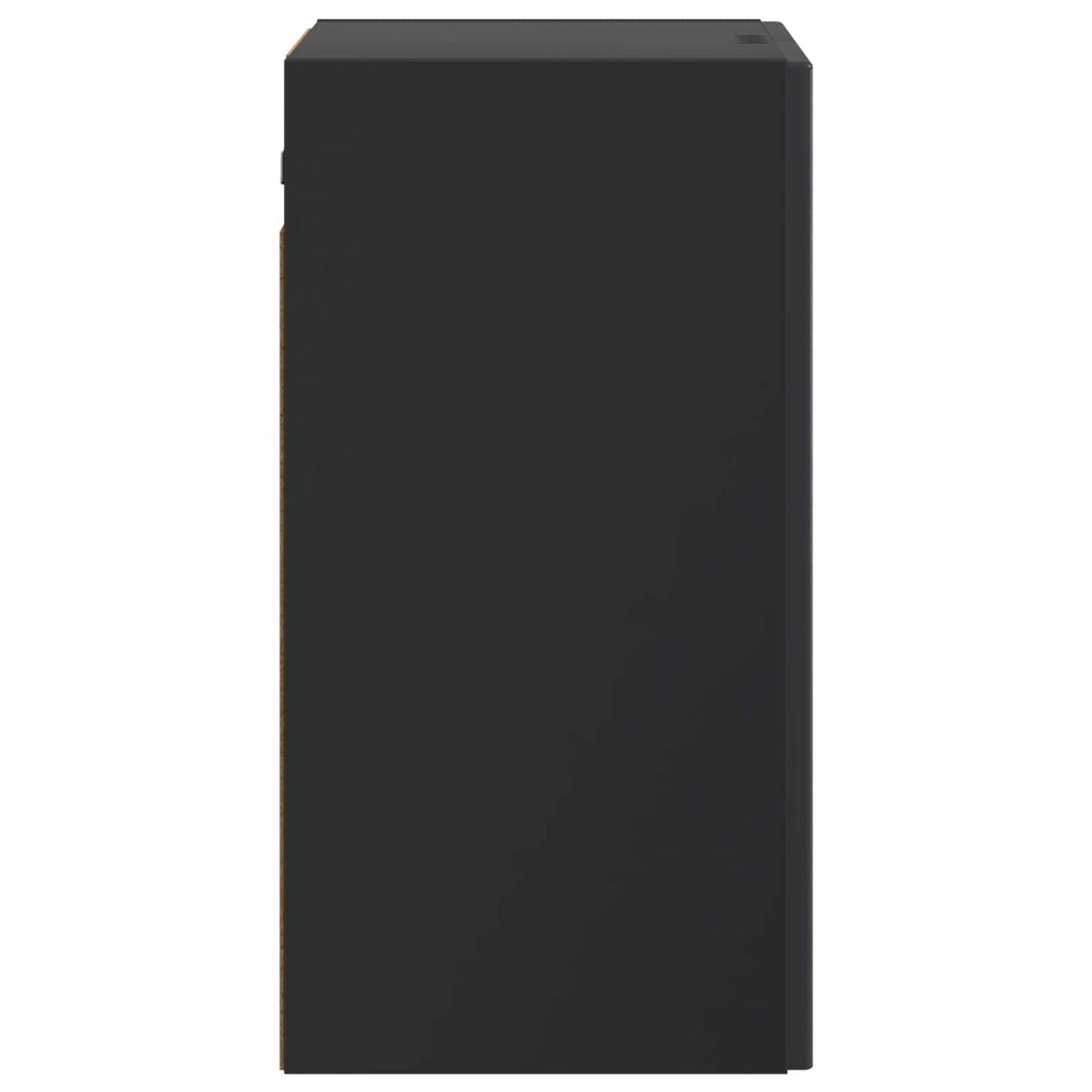 Wall-Mounted Cabinet Black 59 x 31 x 60 cm Engineered Wood