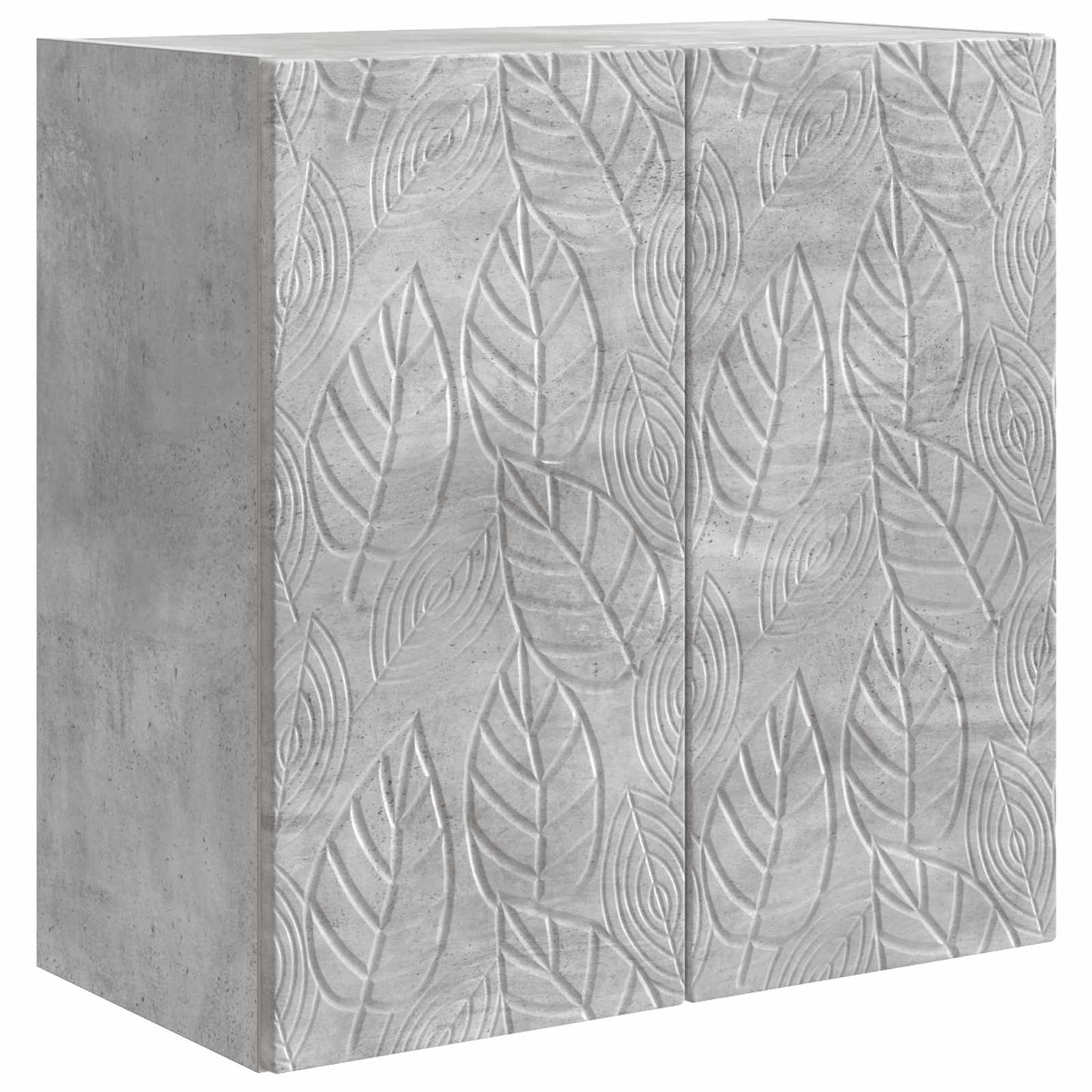 Wall-Mounted Cabinet Concrete Grey 59 x 31 x 60 cm