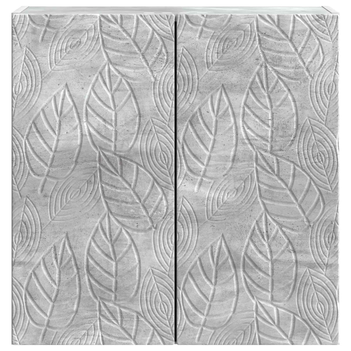 Wall-Mounted Cabinet Concrete Grey 59 x 31 x 60 cm