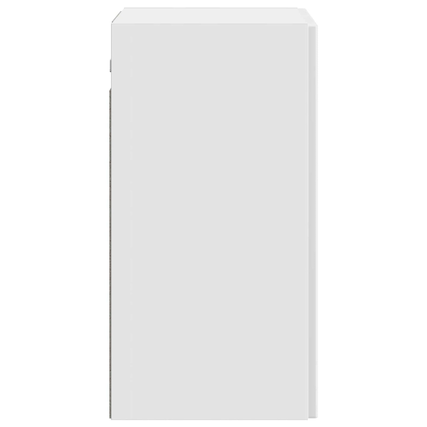 Wall-Mounted Cabinet High Gloss White 59 x 31 x 60 cm