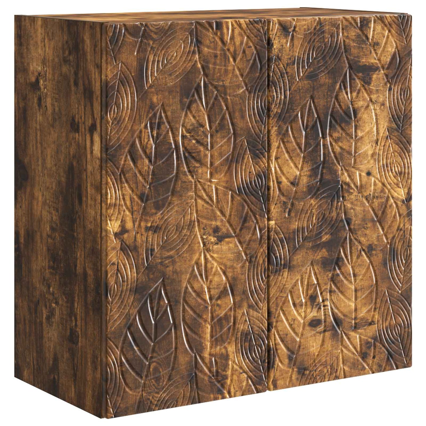Wall-Mounted Cabinet Smoked Oak 59 x 31 x 60 cm Engineered Wood