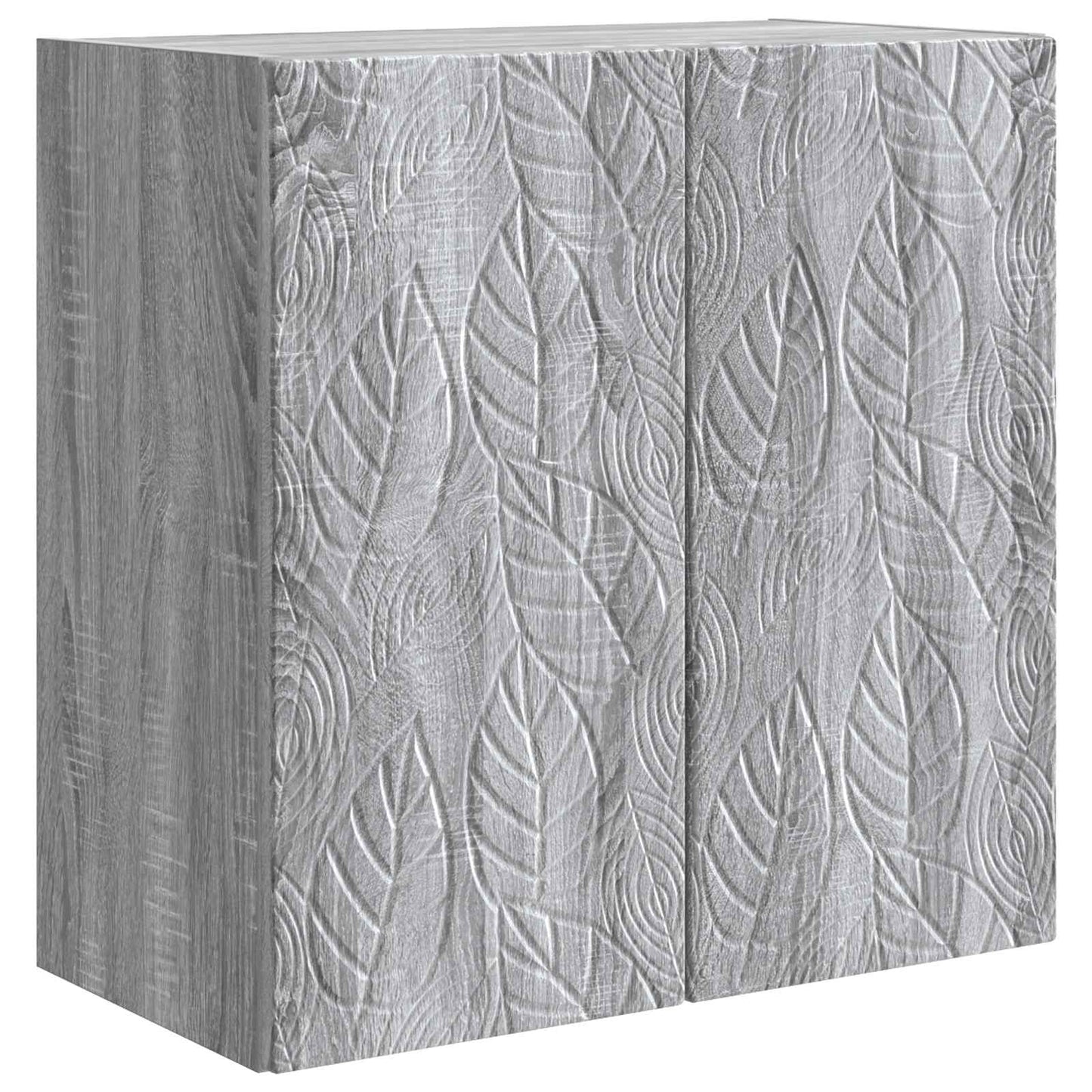 Wall-Mounted Cabinet 59 x 31 x 60 cm Engineered Wood