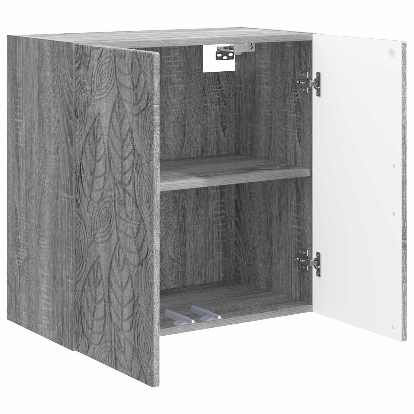 Wall-Mounted Cabinet 59 x 31 x 60 cm Engineered Wood