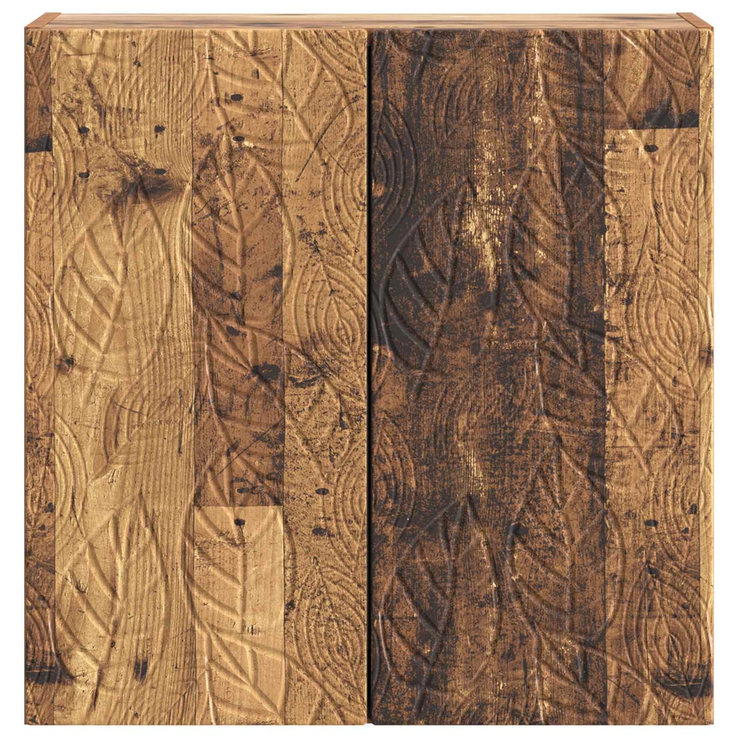 Wall-Mounted Cabinet Old Wood 59 x 31 x 60 cm Engineered Wood