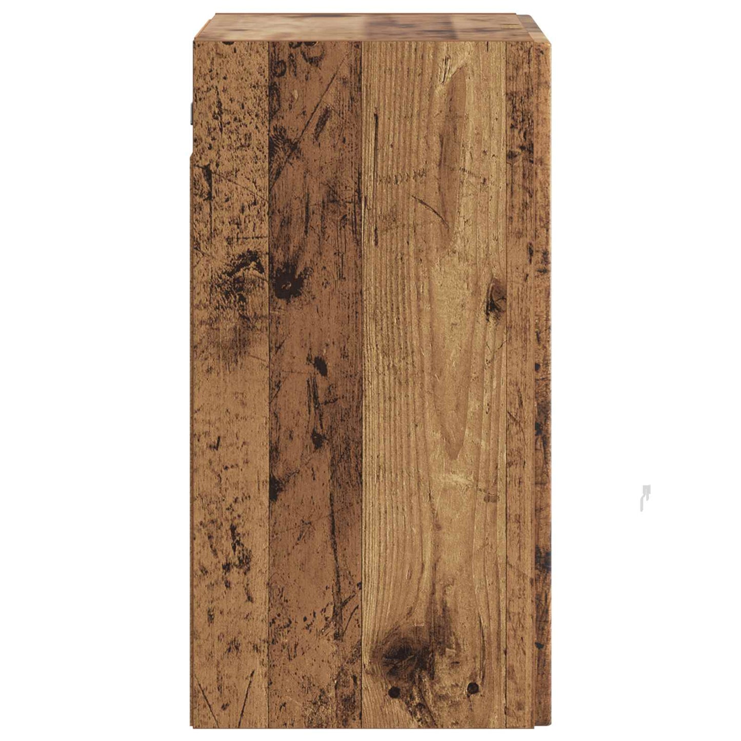 Wall-Mounted Cabinet Old Wood 59 x 31 x 60 cm Engineered Wood