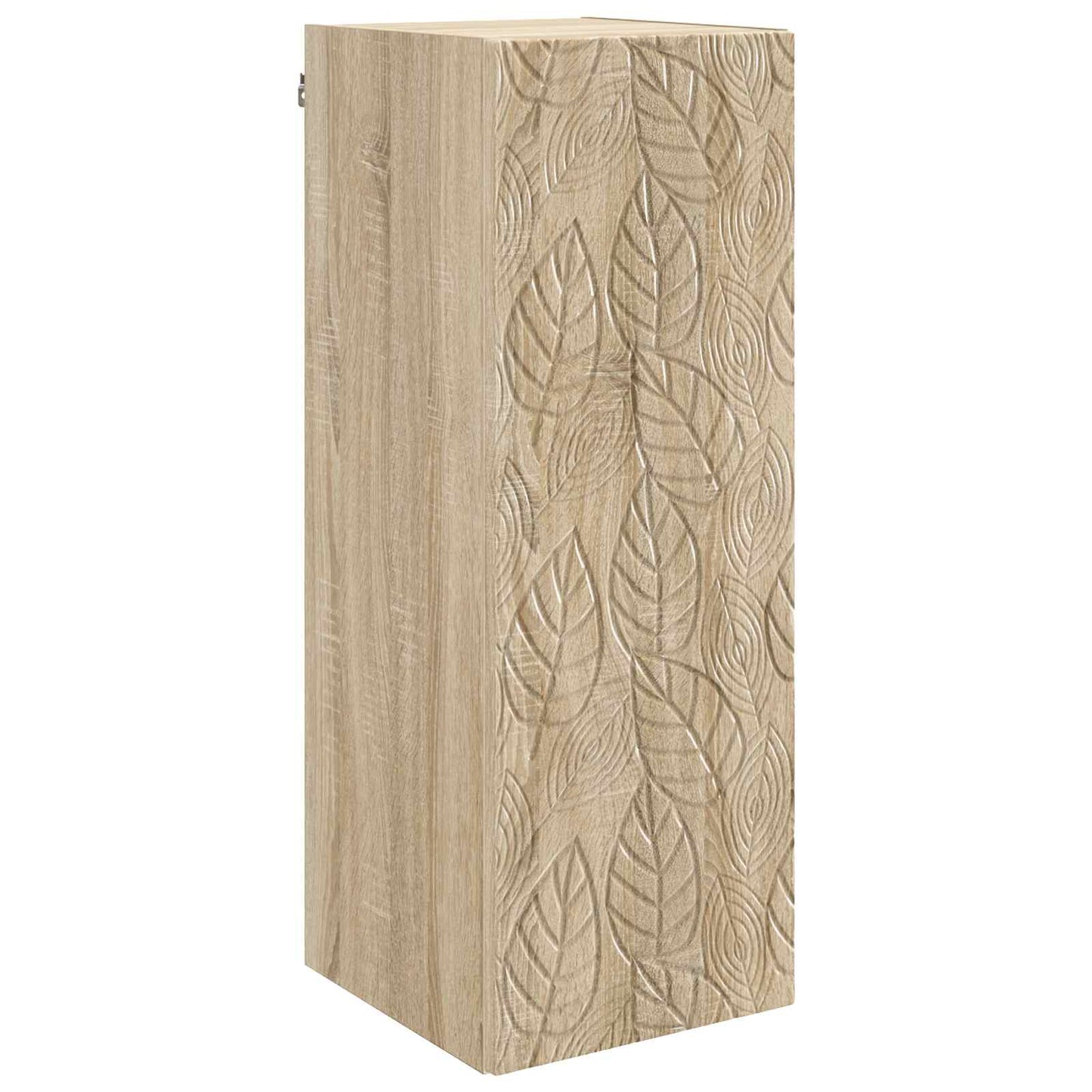 Wall-Mounted Cabinet Sonoma Oak 33 x 34.5 x 90 cm