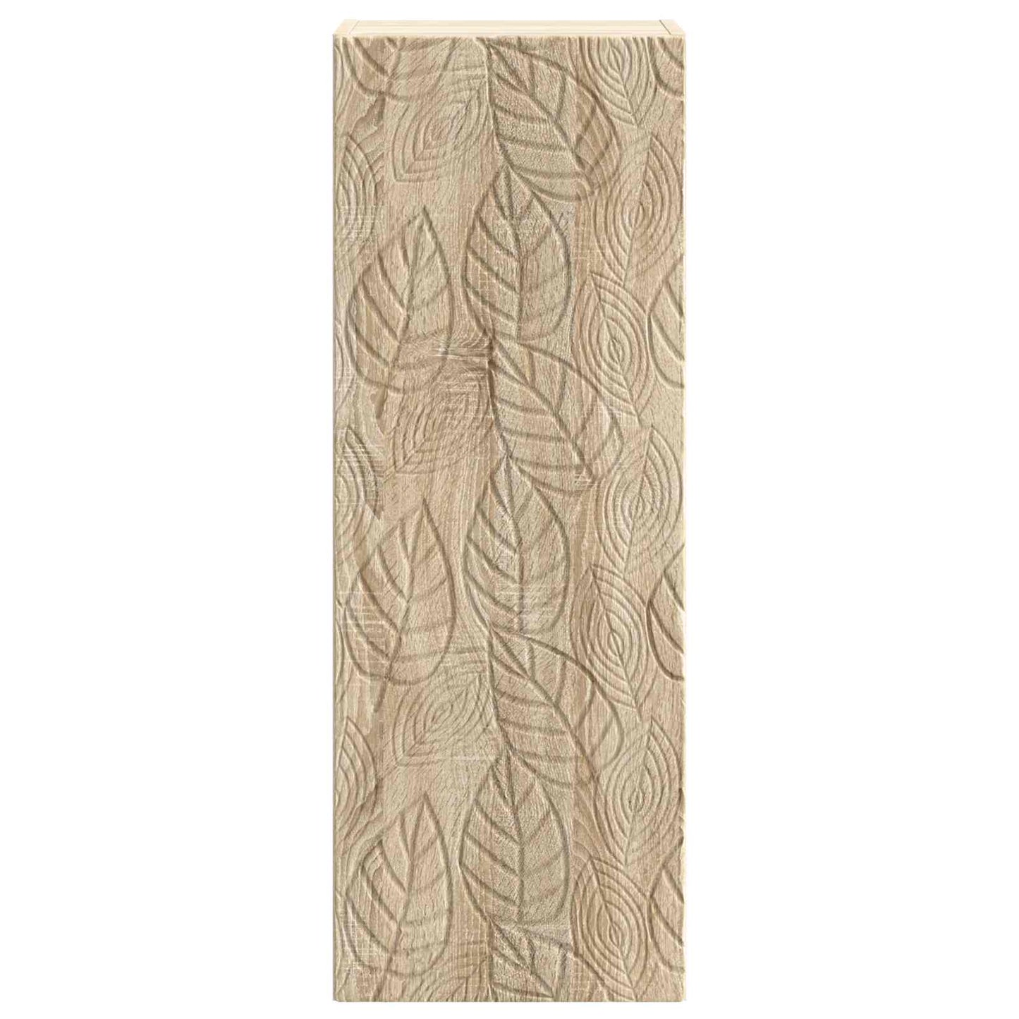Wall-Mounted Cabinet Sonoma Oak 33 x 34.5 x 90 cm