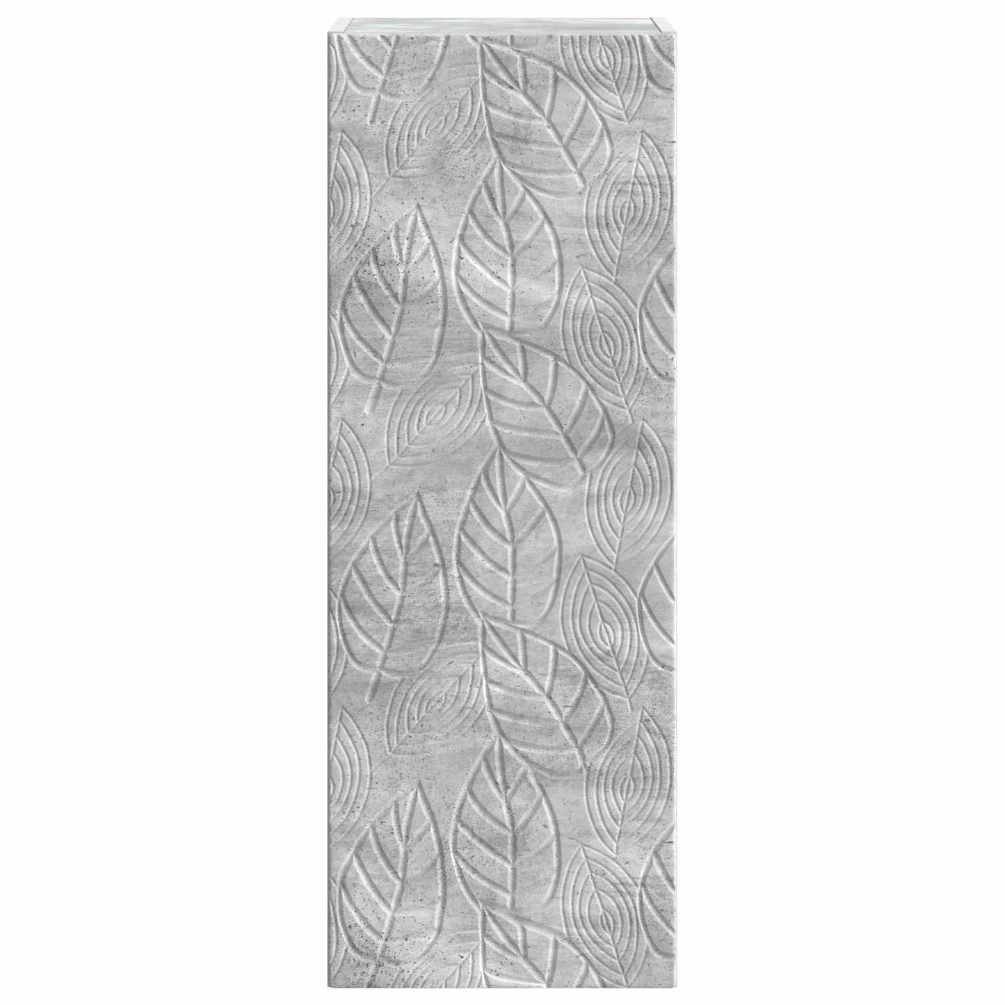 Wall-Mounted Cabinet Concrete Grey 33 x 34.5 x 90 cm
