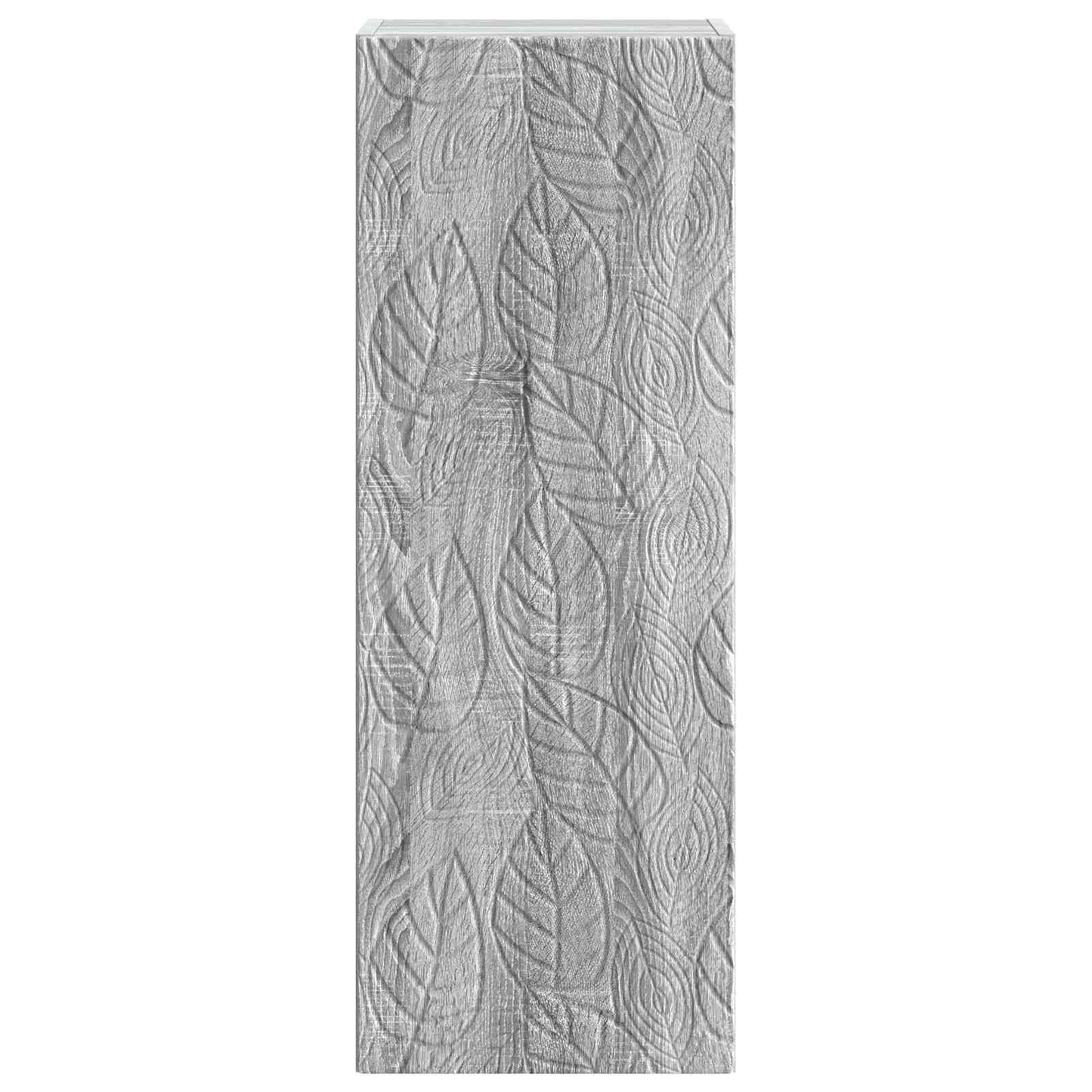 Wall-Mounted Cabinet Grey Sonoma 33 x 34.5 x 90 cm