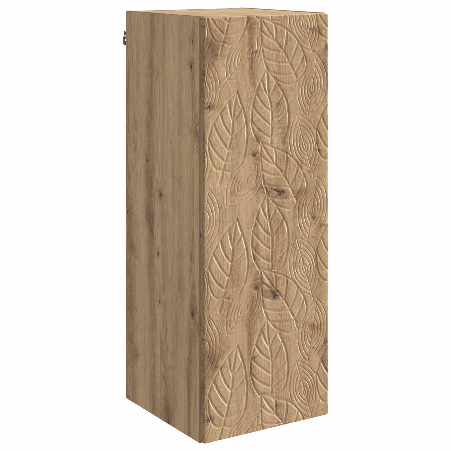 Wall-Mounted Cabinet 33 x 34.5 x 90 cm Engineered Wood