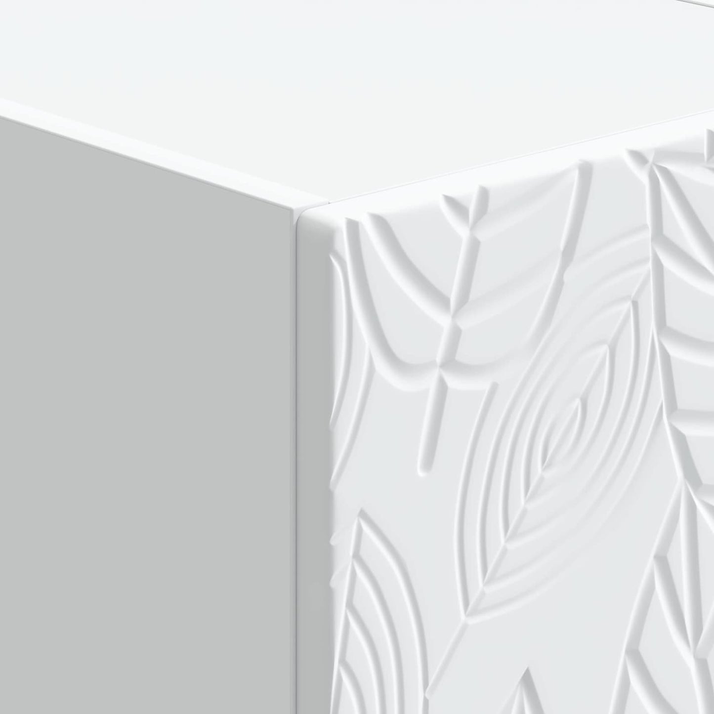 Wall-Mounted Side Table White 34.5 x 33 x 20 cm Engineered Wood