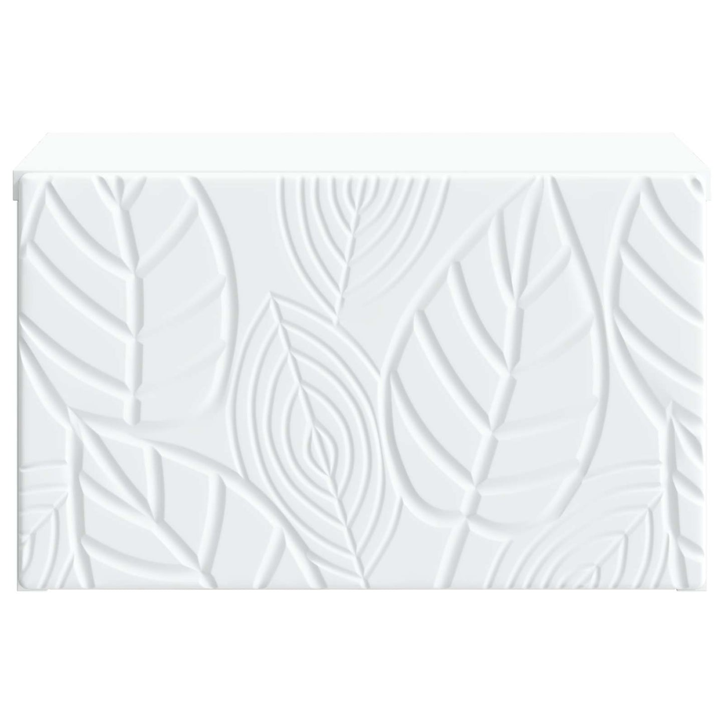 Wall-Mounted Side Table 2 pcs White 34.5 x 33 x 20 cm