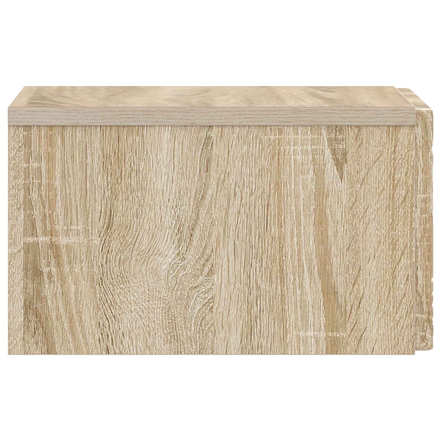 Wall-Mounted Side Table Sonoma Oak 34.5 x 33 x 20 cm