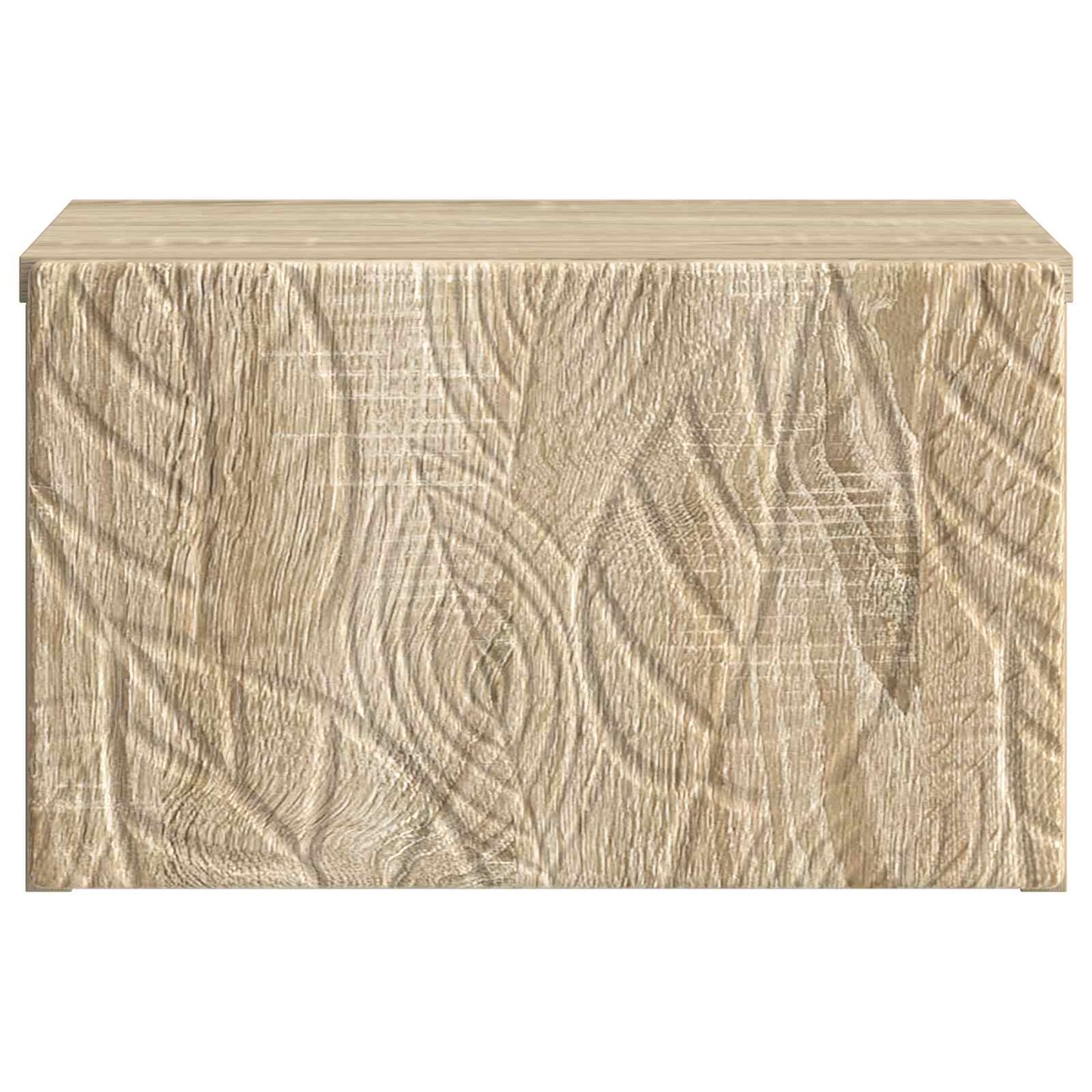 Wall-Mounted Side Table 2 pcs Sonoma Oak 34.5 x 33 x 20 cm