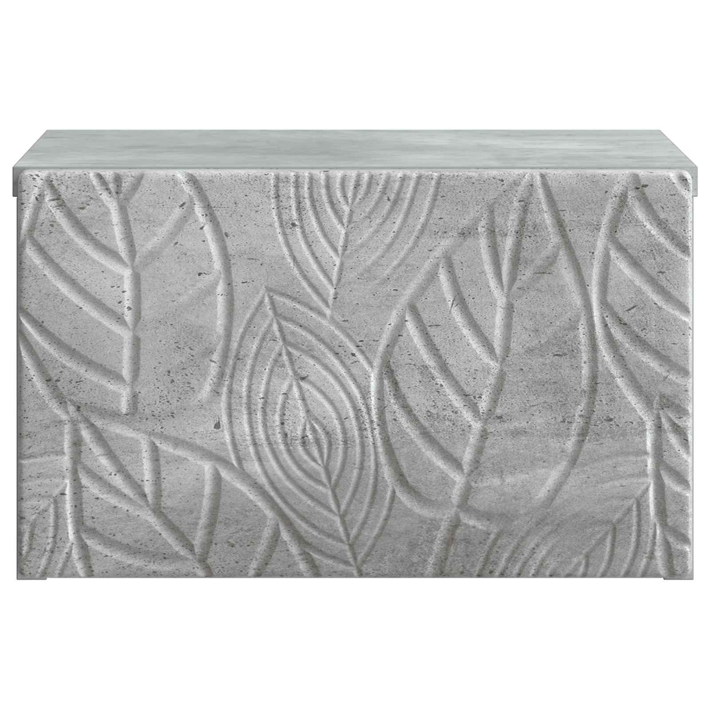 Wall-Mounted Side Table 2 pcs Concrete Grey 34.5 x 33 x 20 cm