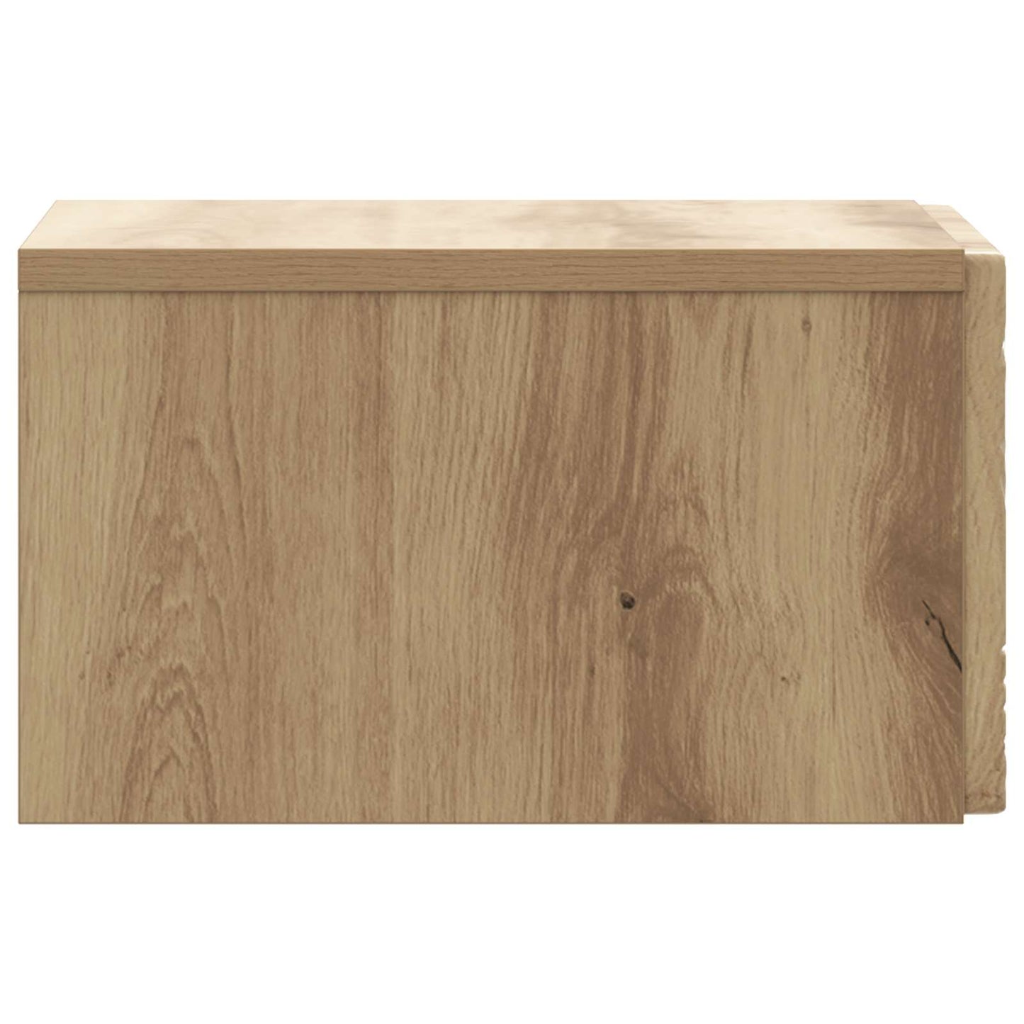 Wall-Mounted Side Table Artisan Oak 34.5 x 33 x 20 cm