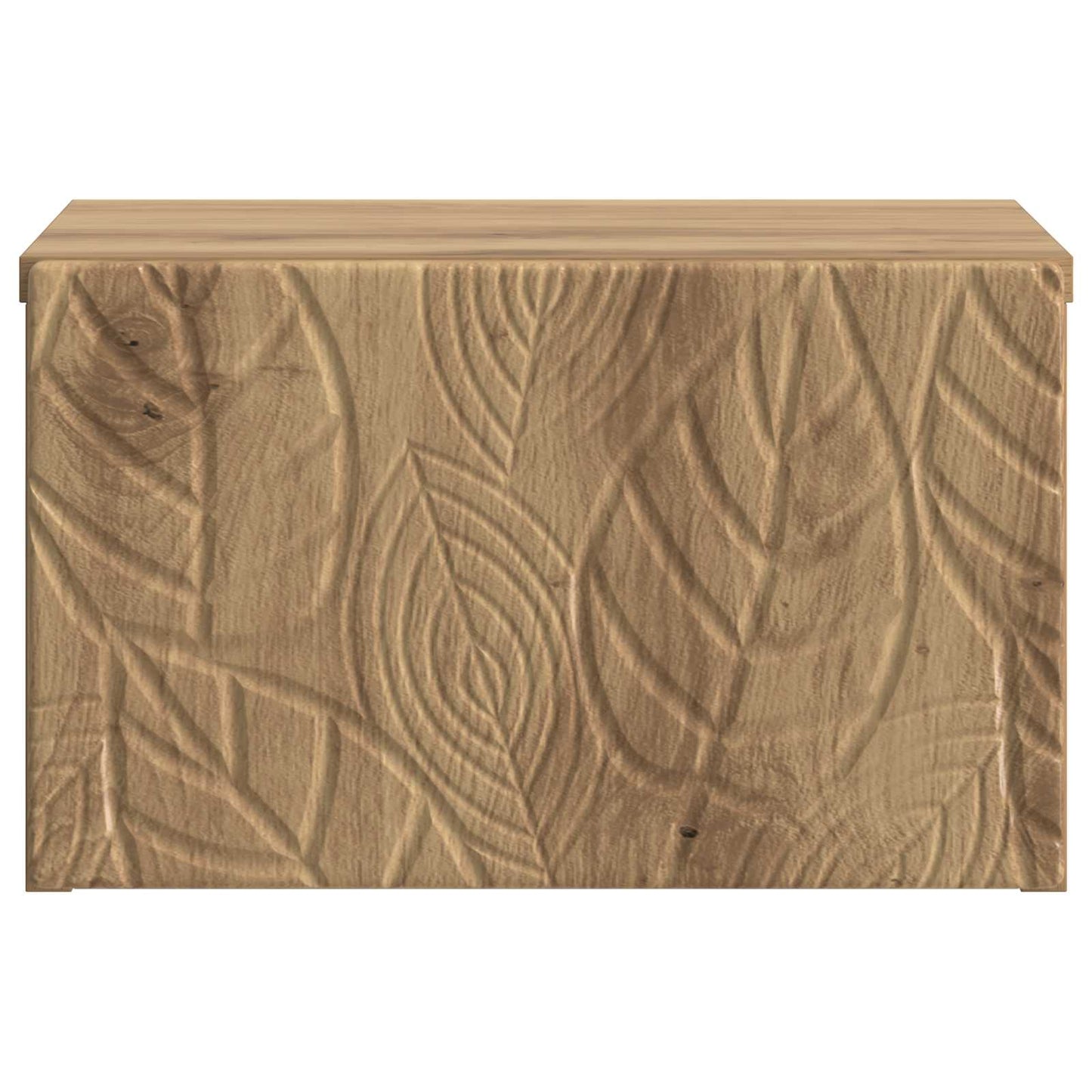 Wall-Mounted Bedside Cabinet 2 pcs Artisan Oak