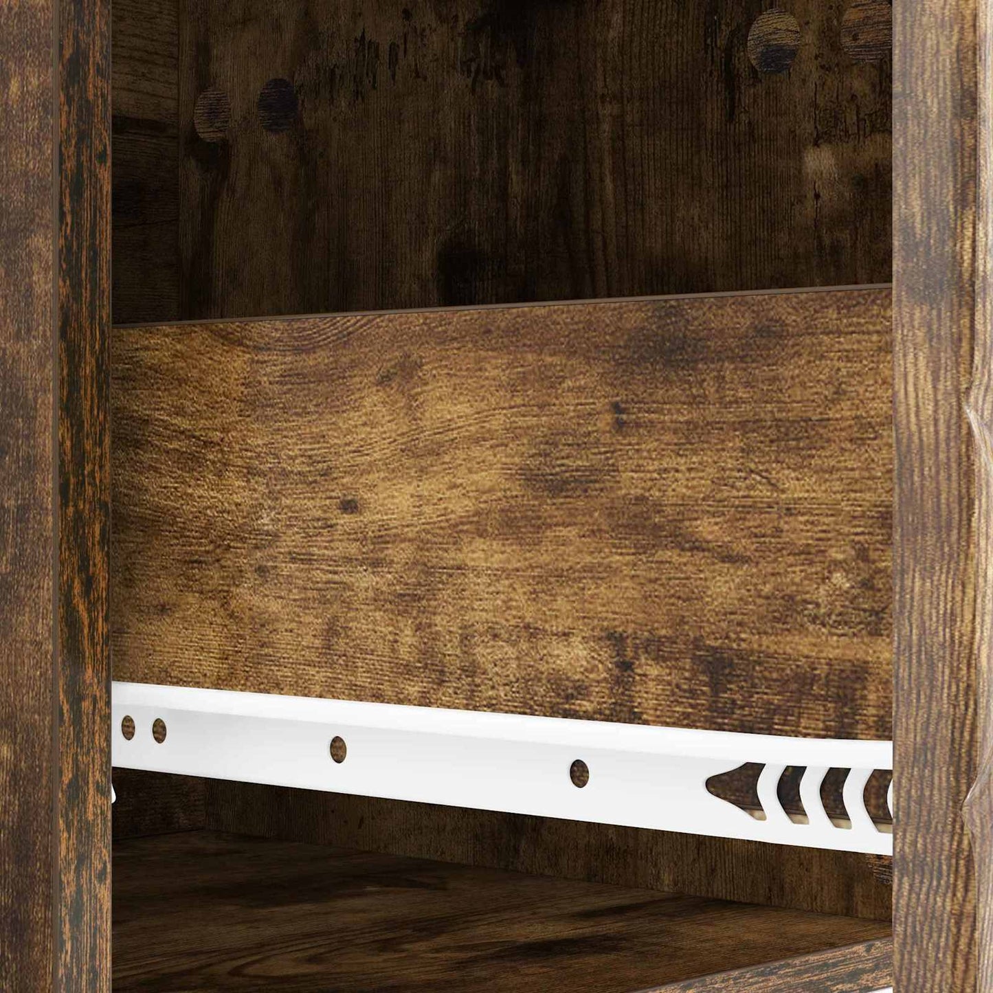 Wall-Mounted Side Table 59 x 34.5 x 17 cm Engineered Wood