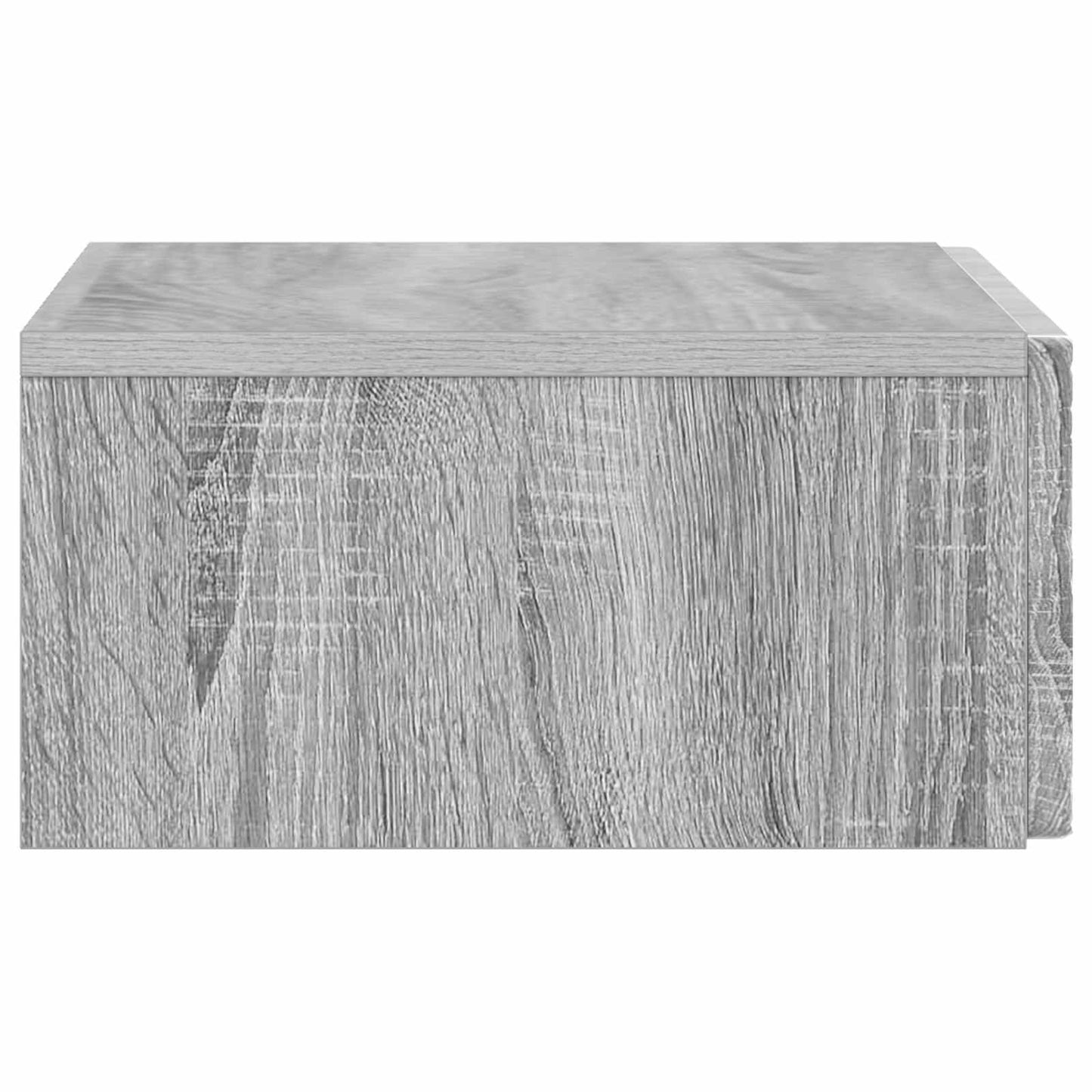 Wall-Mounted Side Table 59 x 34.5 x 17 cm Engineered Wood