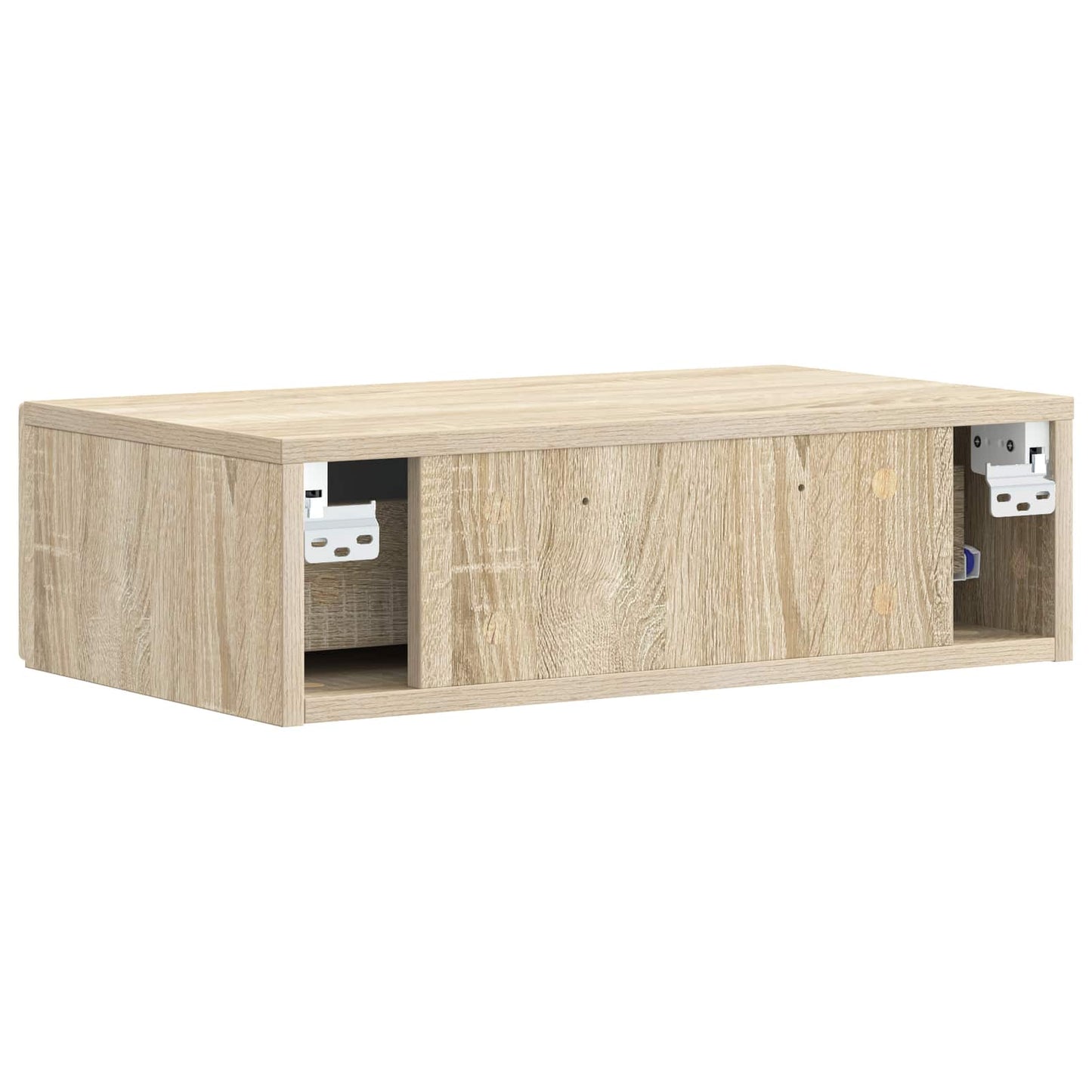 Wall-Mounted Side Table Sonoma Oak 87.5 x 34.5 x 17 cm
