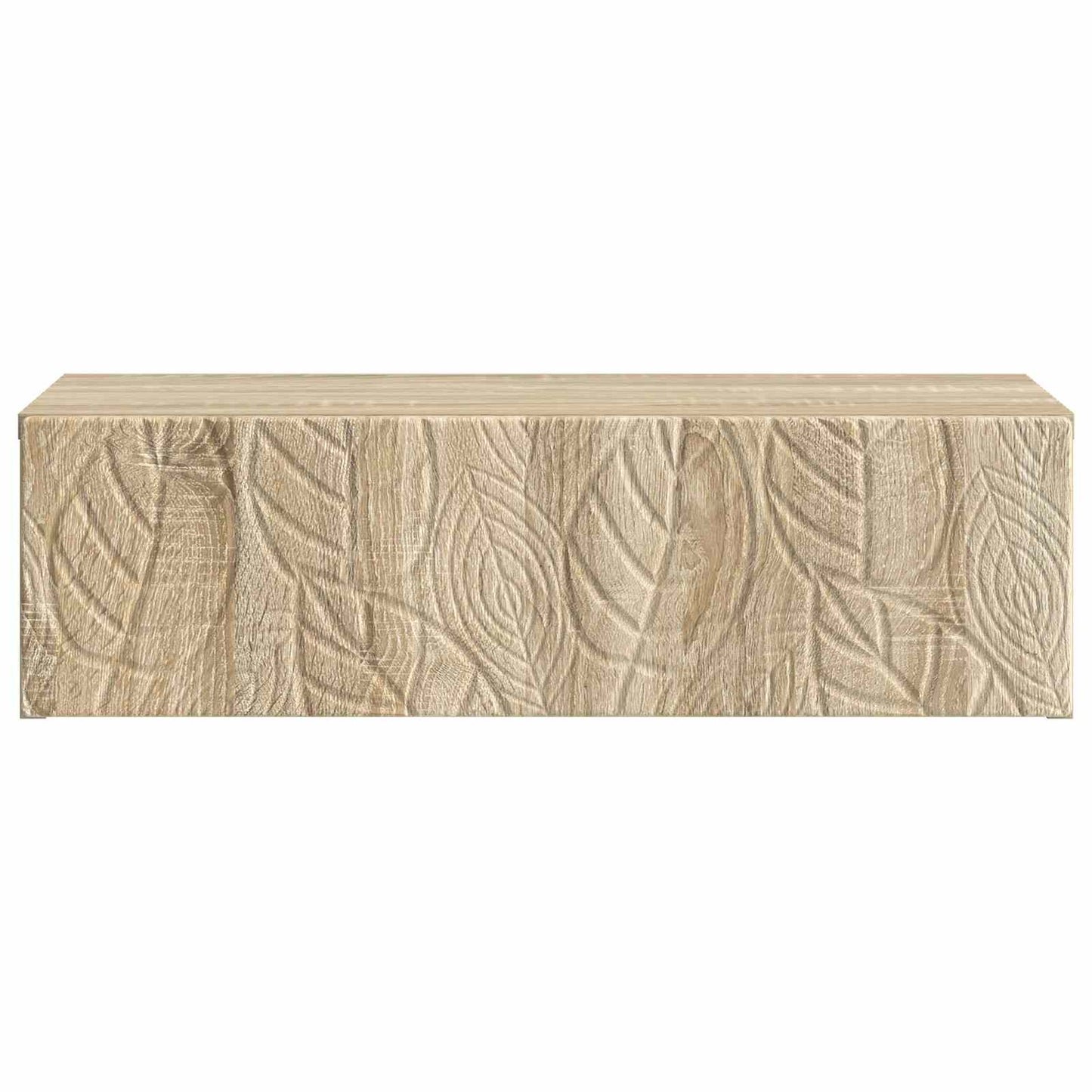 Wall-Mounted Side Table Sonoma Oak 87.5 x 34.5 x 17 cm