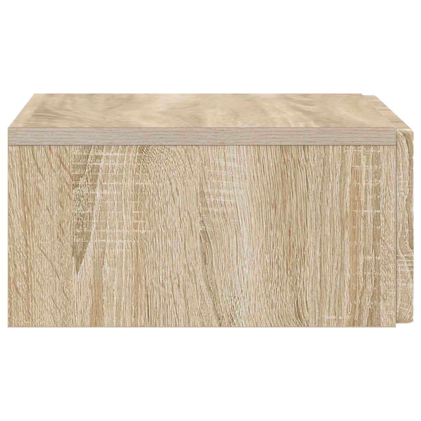 Wall-Mounted Side Table Sonoma Oak 87.5 x 34.5 x 17 cm