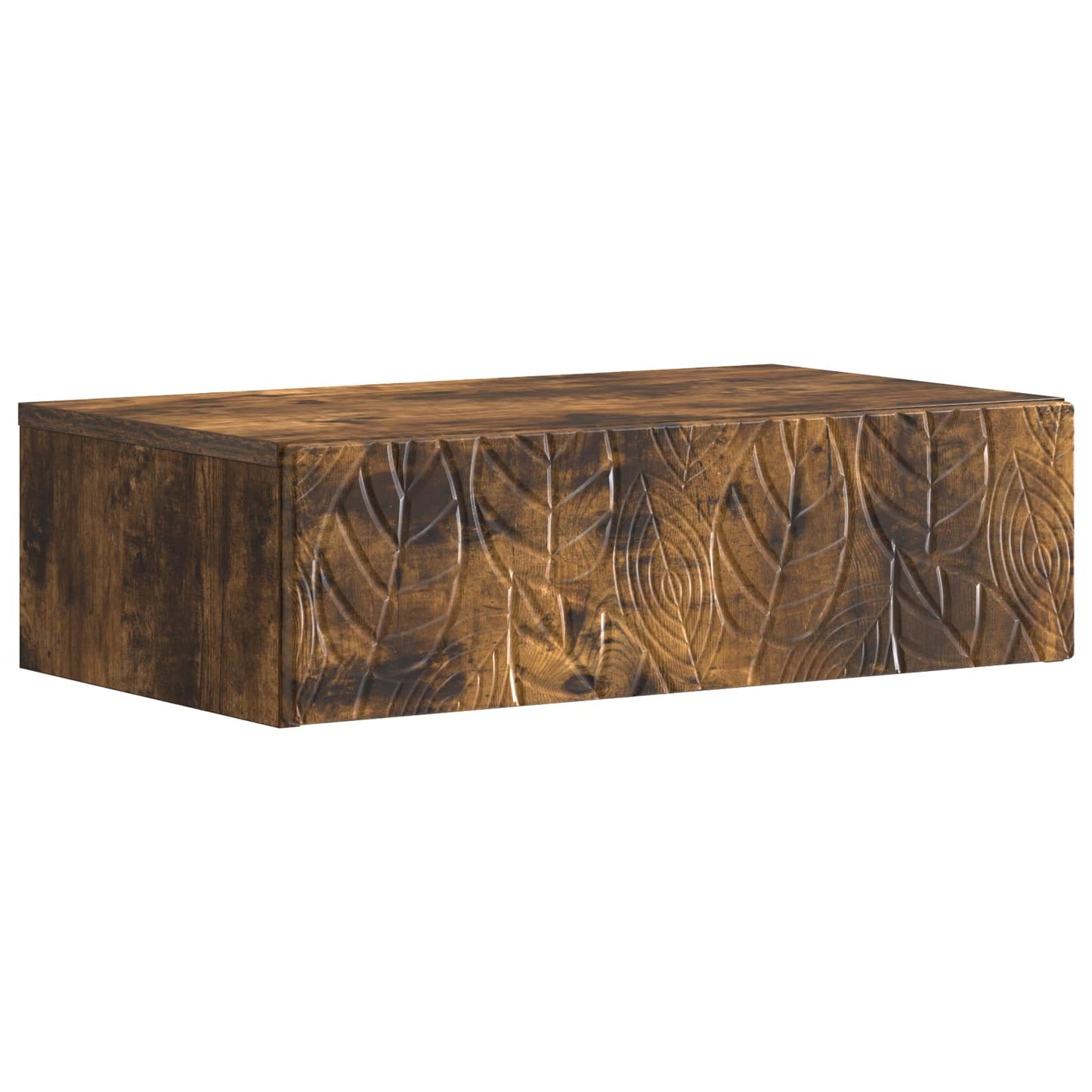 Wall-Mounted Side Table 87.5 x 34.5 x 17 cm Engineered Wood