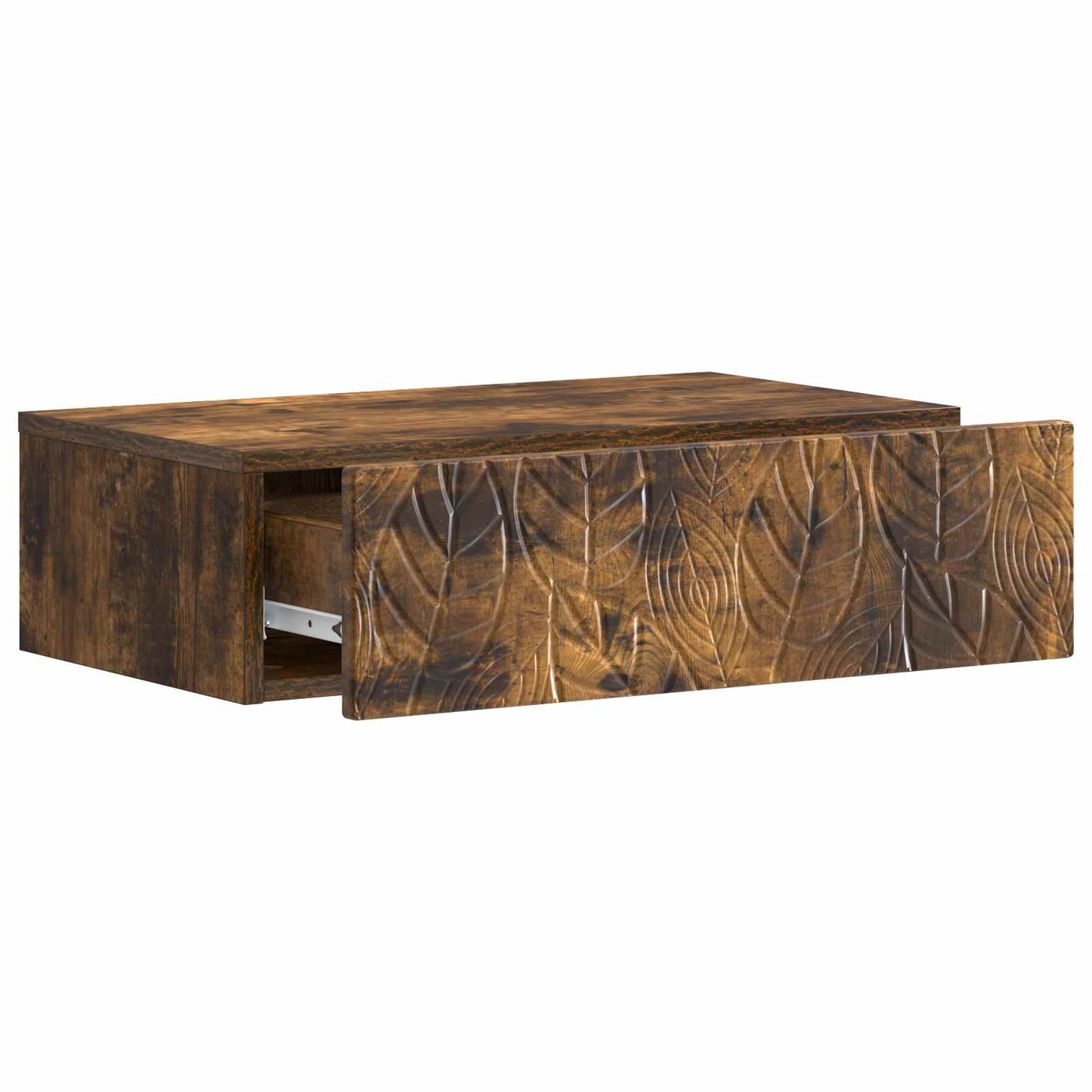 Wall-Mounted Side Table 87.5 x 34.5 x 17 cm Engineered Wood