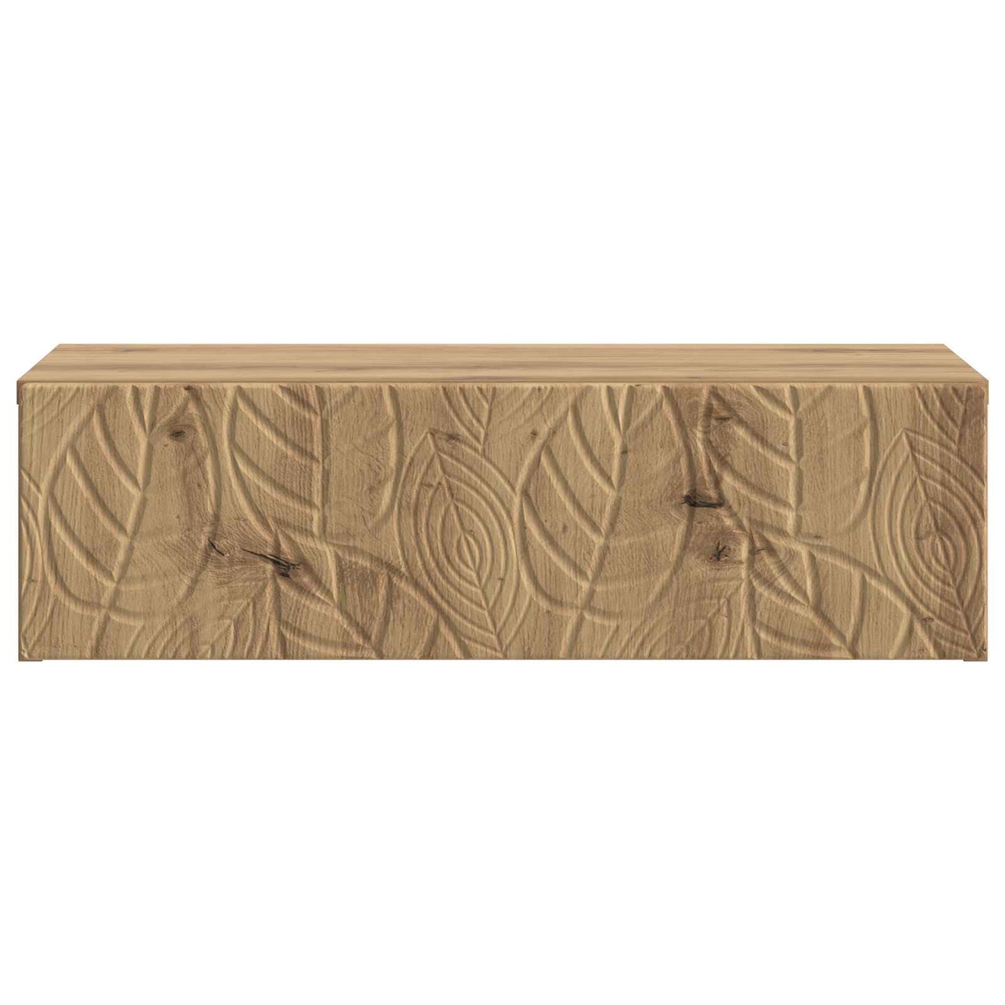 Wall-Mounted Side Table Artisan Oak 87.5 x 34.5 x 17 cm