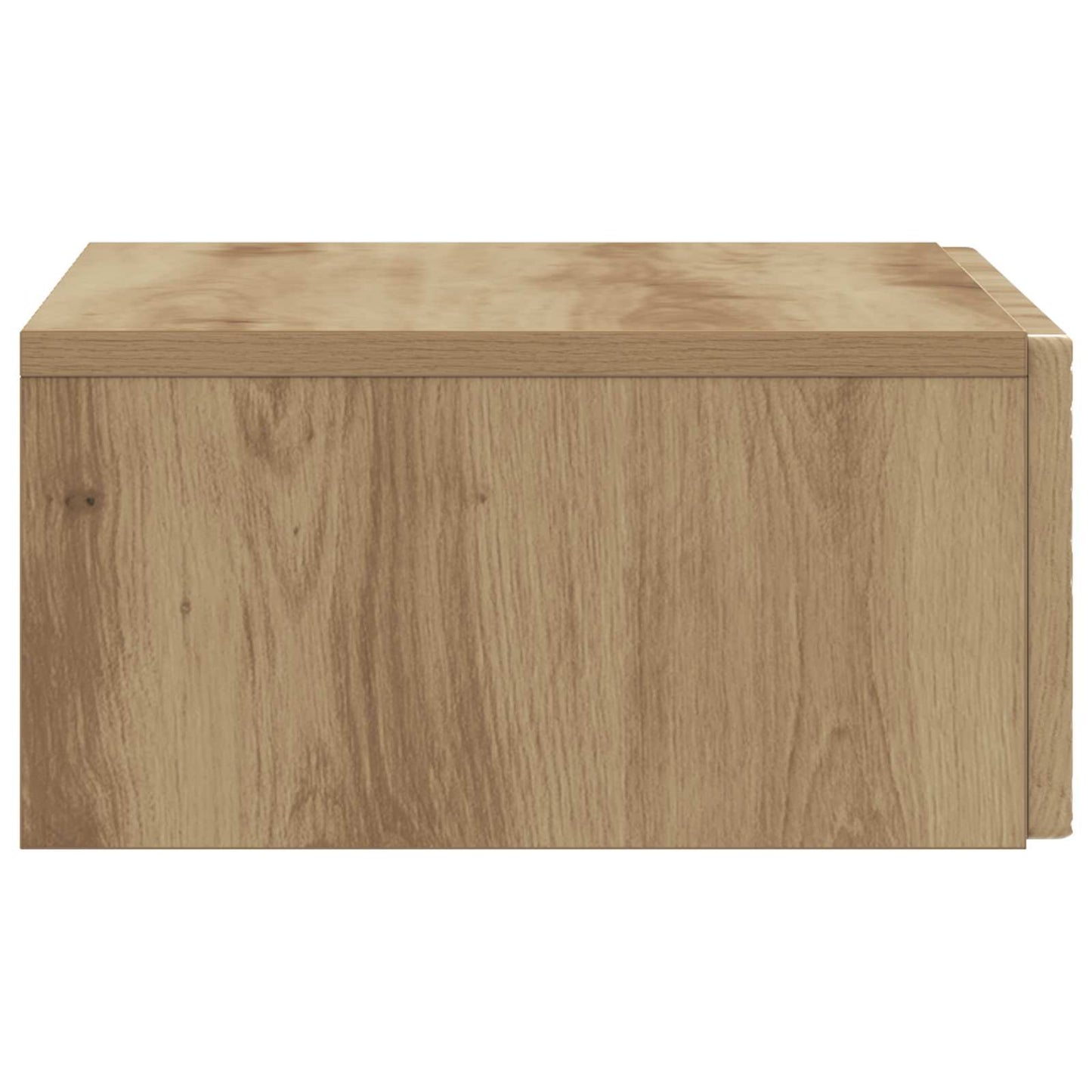 Wall-Mounted Side Table Artisan Oak 87.5 x 34.5 x 17 cm