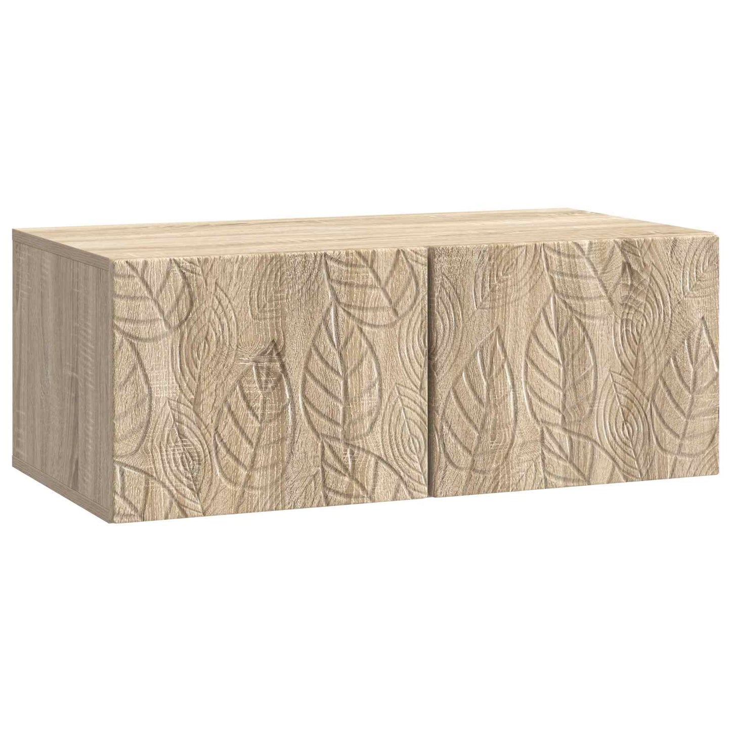 Wall-Mounted TV Cabinet 59.5 x 41 x 30 cm Sonoma Oak