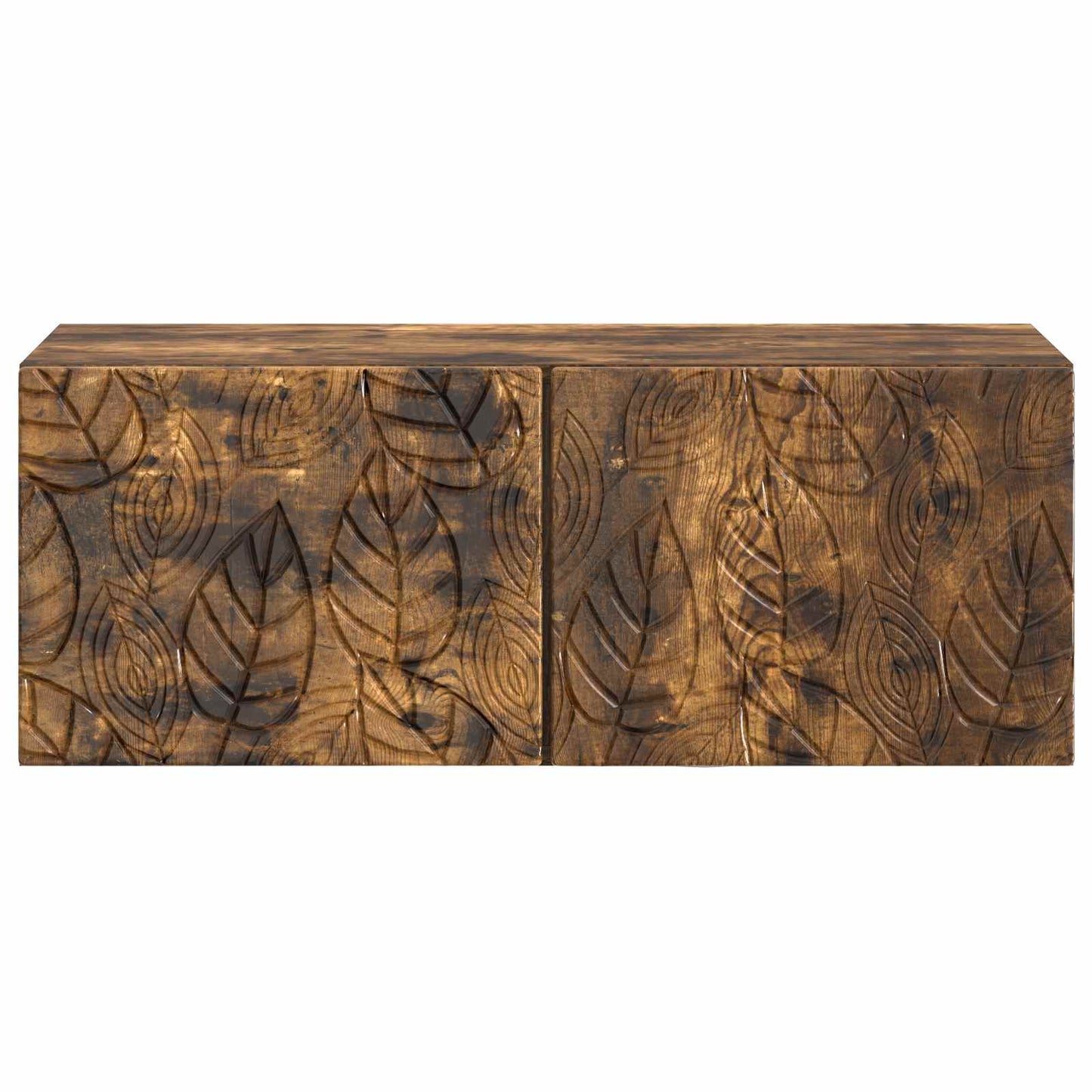 Wall-Mounted TV Cabinet 59.5 x 41 x 30 cm Smoked Oak
