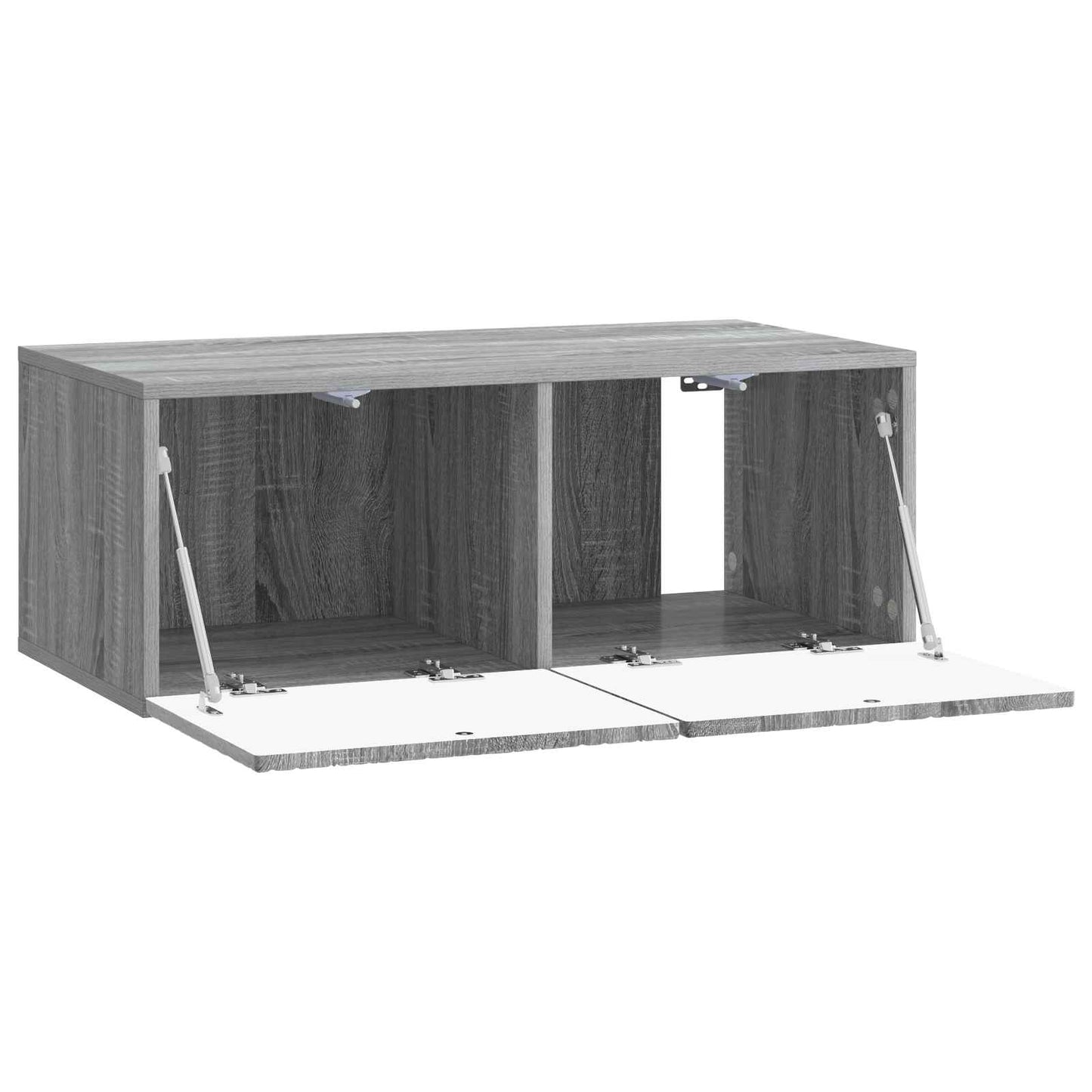 Wall-Mounted TV Cabinet 59.5 x 41 x 30 cm Grey Sonoma