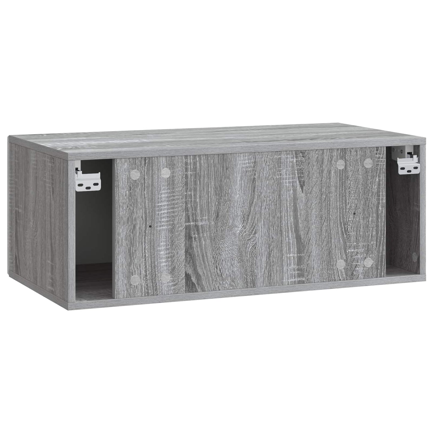 Wall-Mounted TV Cabinet 59.5 x 41 x 30 cm Grey Sonoma