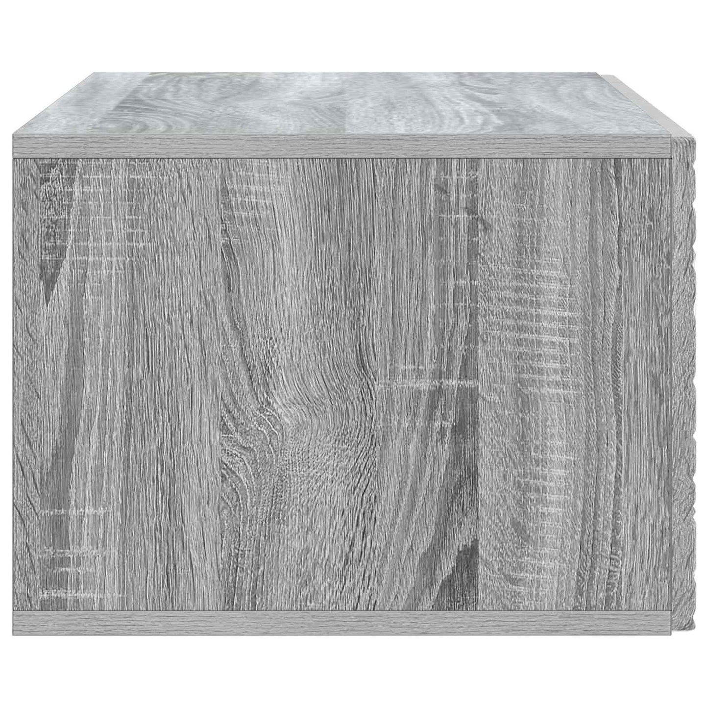 Wall-Mounted TV Cabinet 59.5 x 41 x 30 cm Grey Sonoma