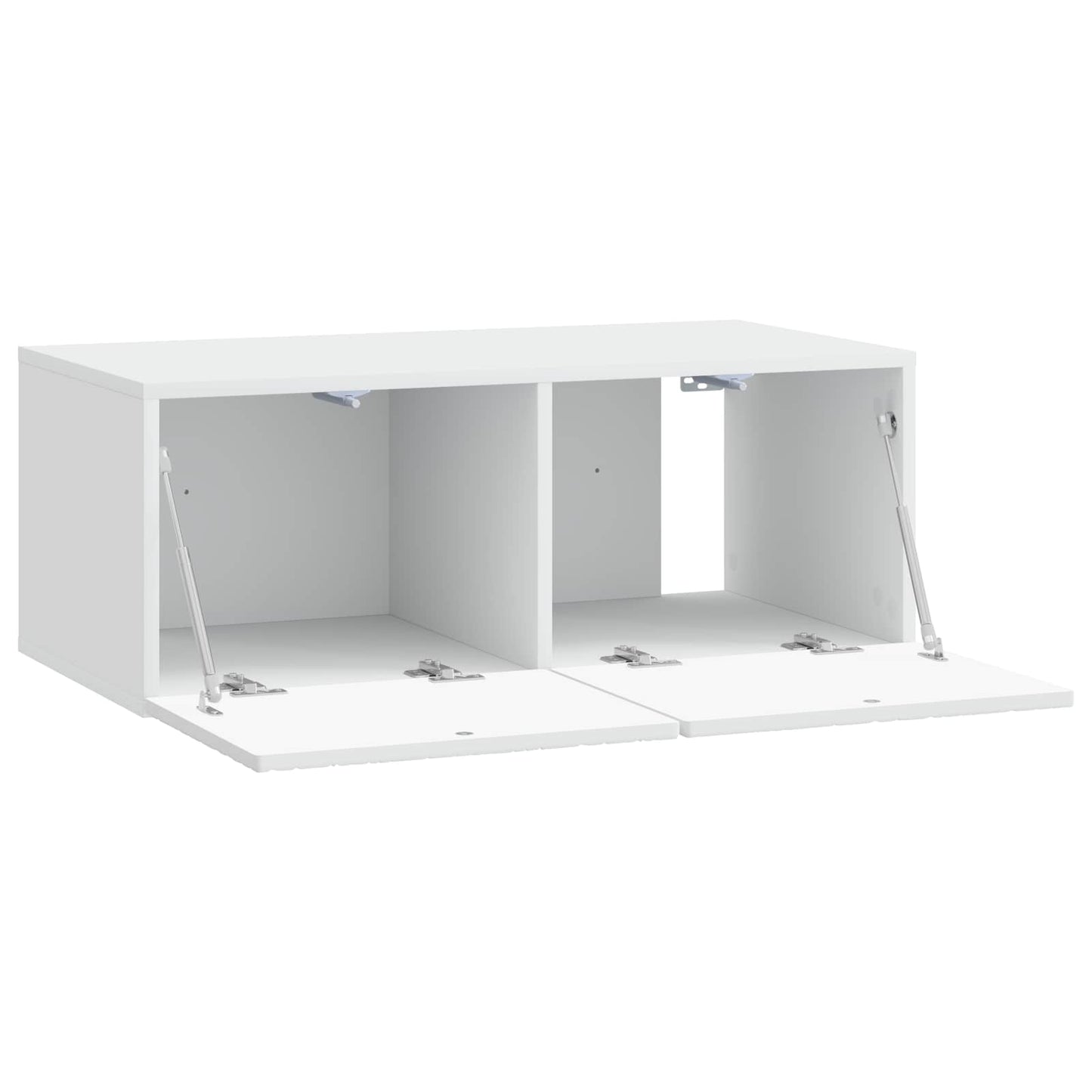 Wall-Mounted TV Cabinet 78.5 x 41 x 30 cm White Engineered Wood