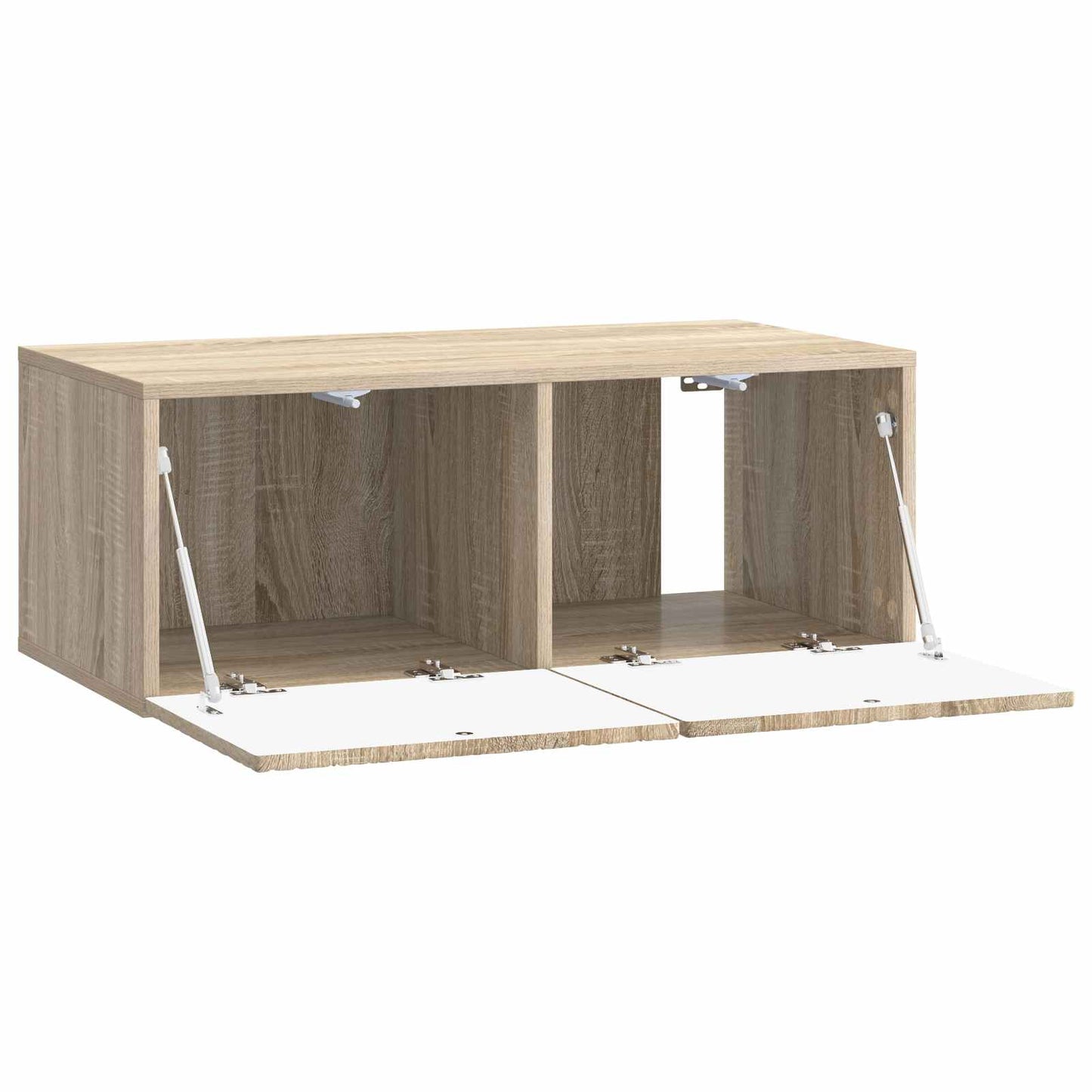 Wall-Mounted TV Cabinet 78.5 x 41 x 30 cm Sonoma Oak
