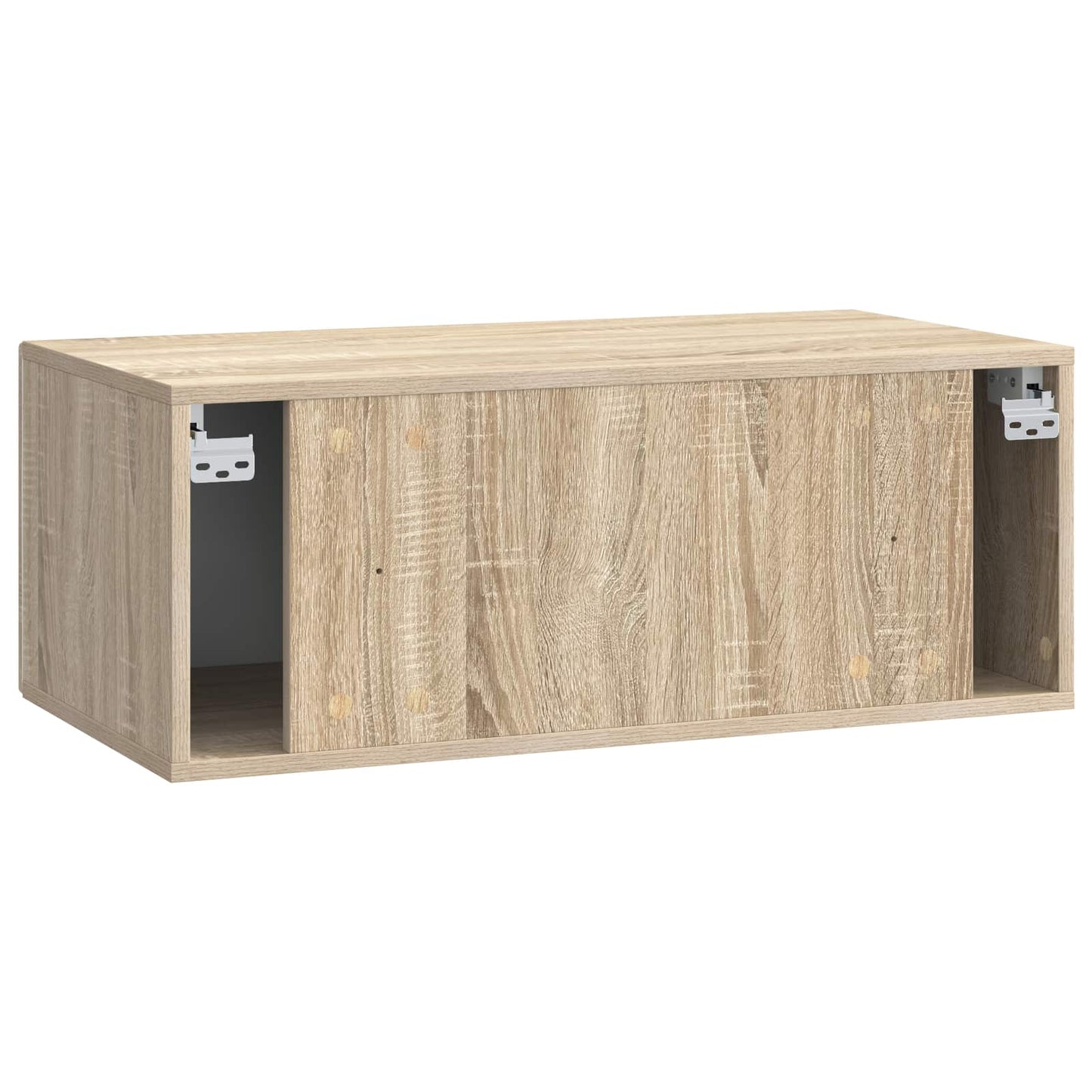 Wall-Mounted TV Cabinet 78.5 x 41 x 30 cm Sonoma Oak