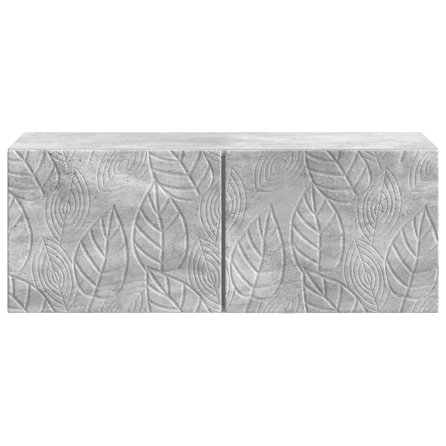 Wall-Mounted TV Cabinet 78.5 x 41 x 30 cm Concrete Grey