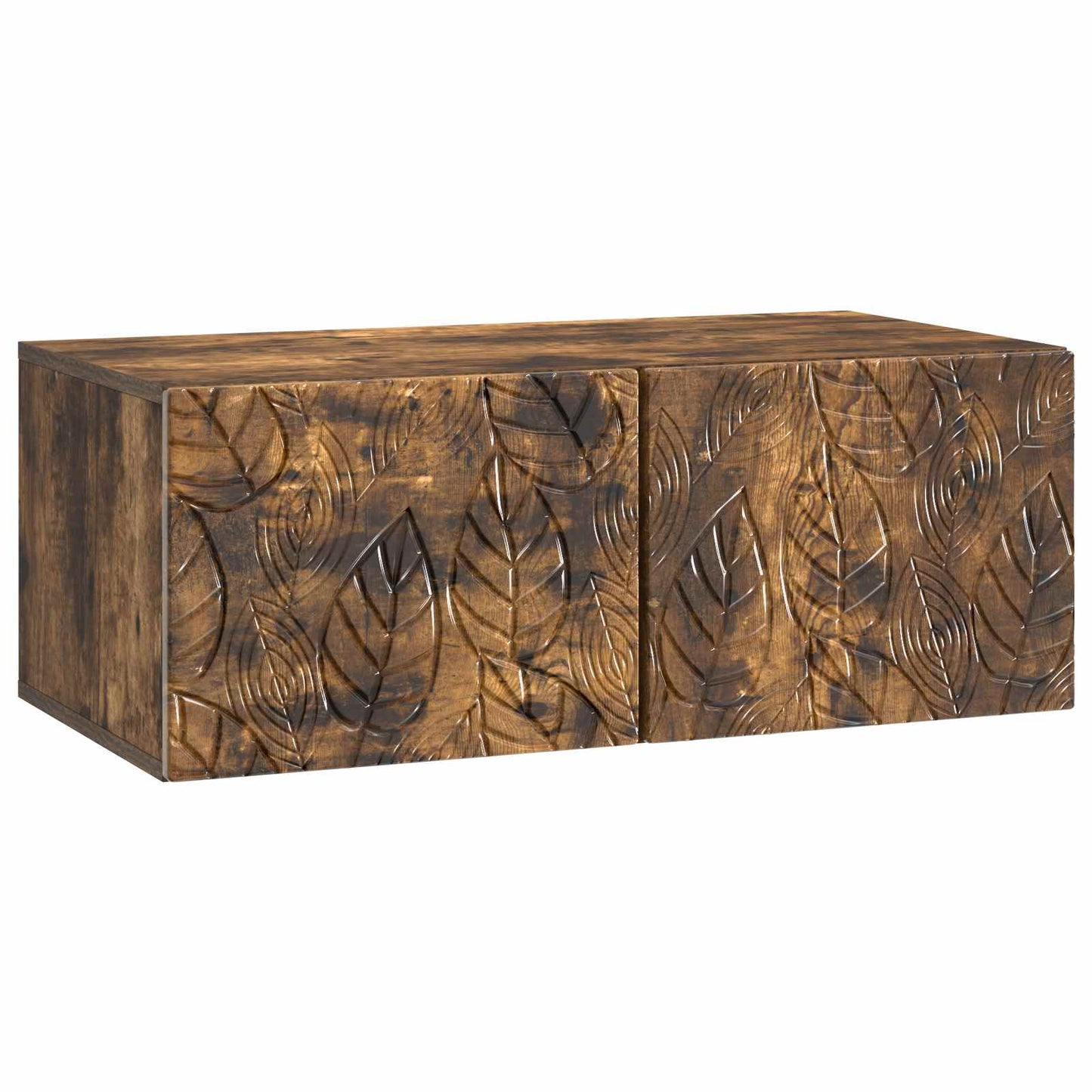 Wall-Mounted TV Cabinet 78.5 x 41 x 30 cm Smoked Oak