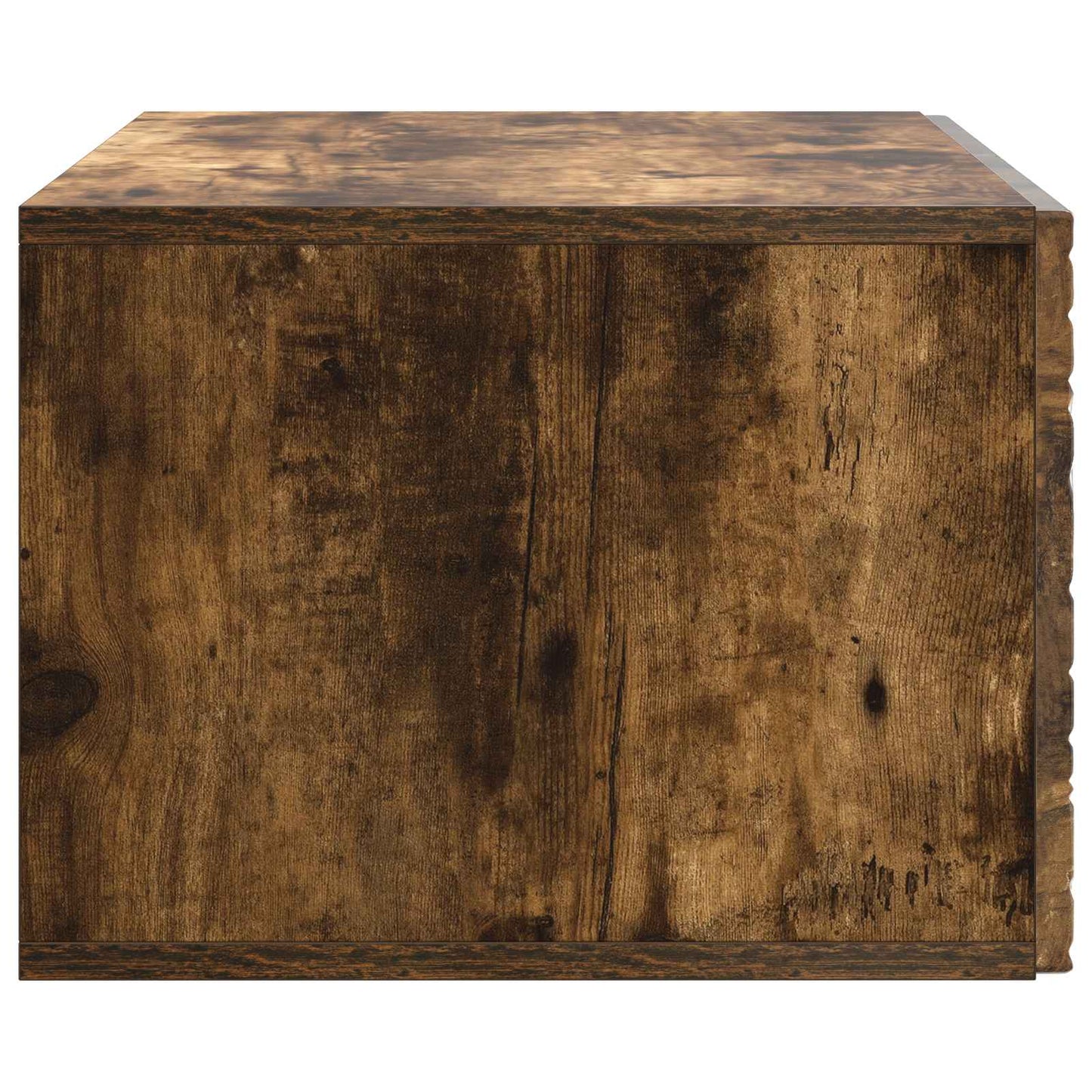 Wall-Mounted TV Cabinet 78.5 x 41 x 30 cm Smoked Oak