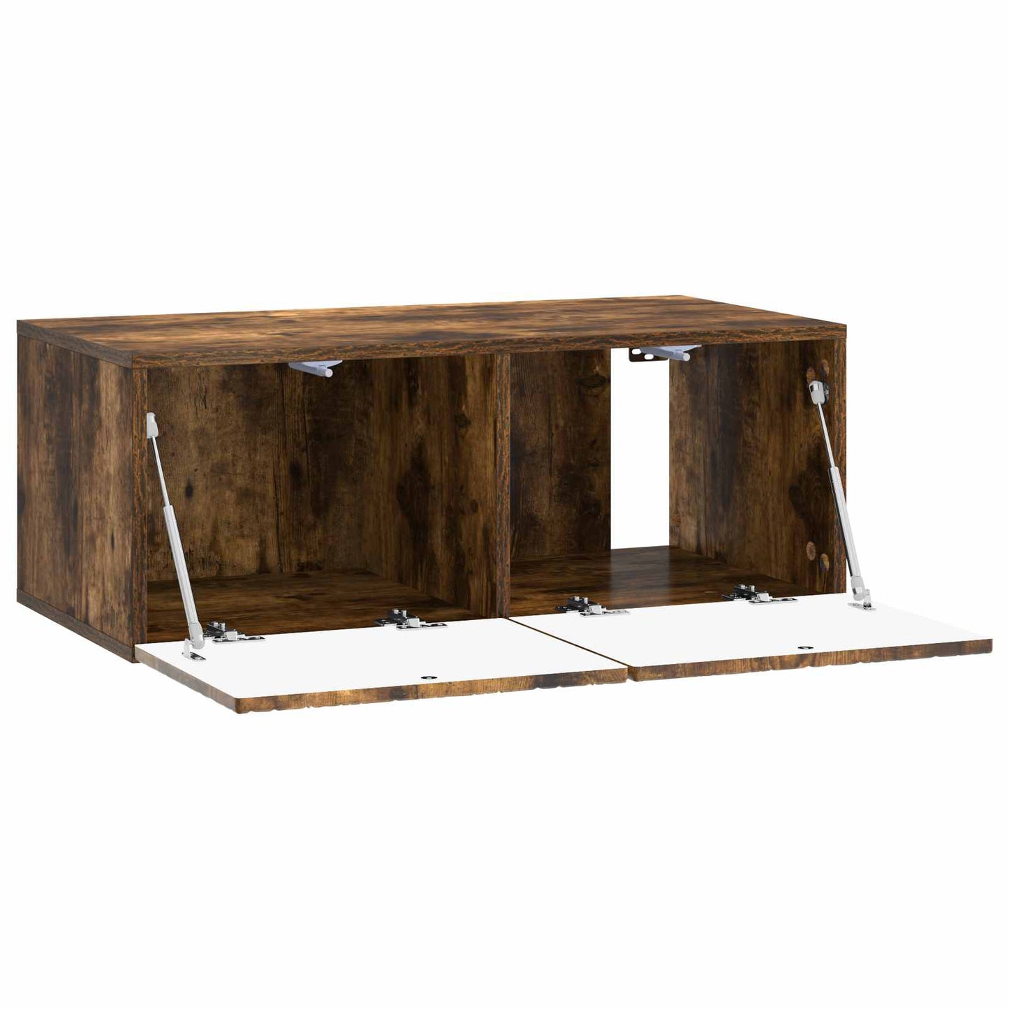 Wall-Mounted TV Cabinet 98 x 41 x 30 cm Smoked Oak
