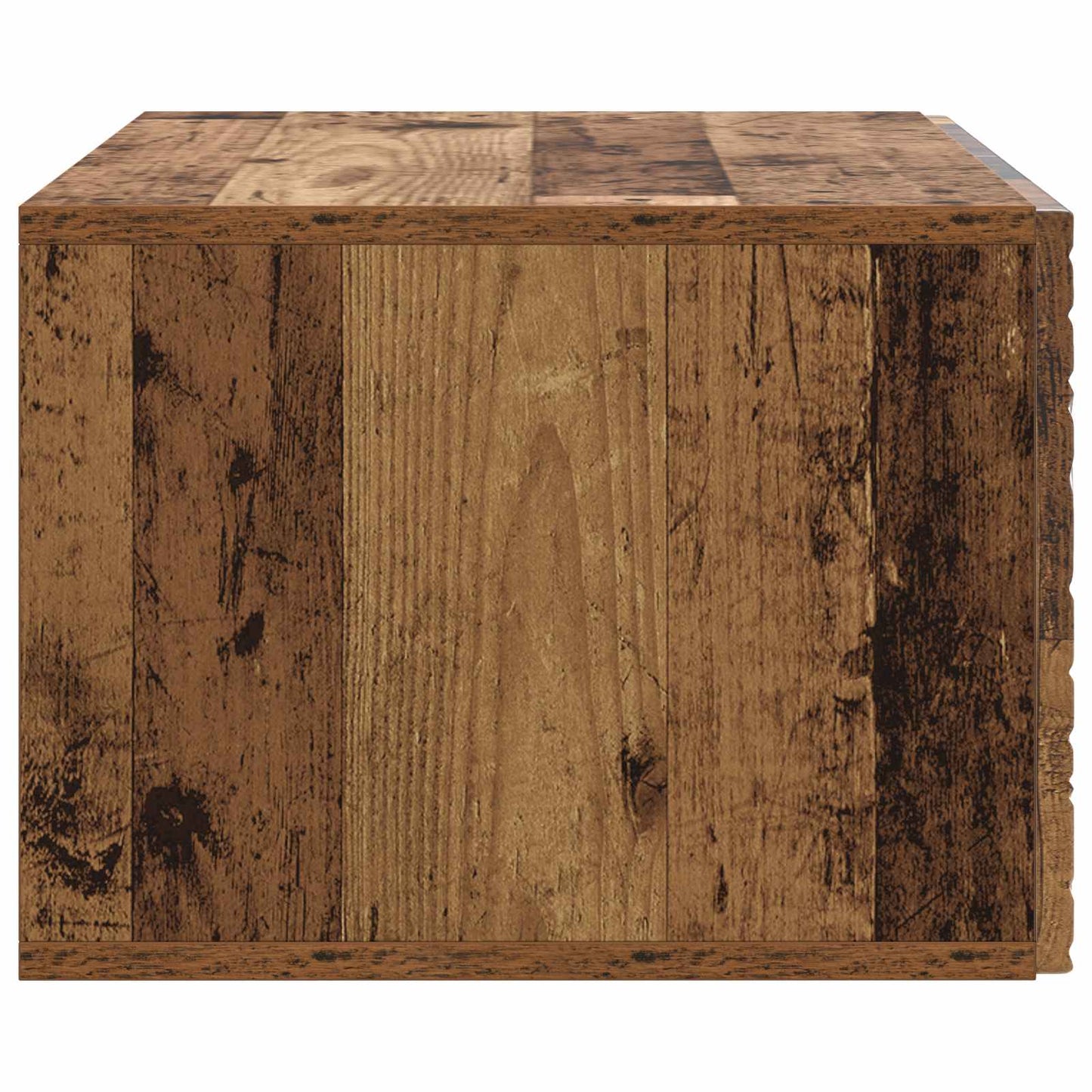 Wall-Mounted TV Cabinet 98 x 41 x 30 cm Old Wood