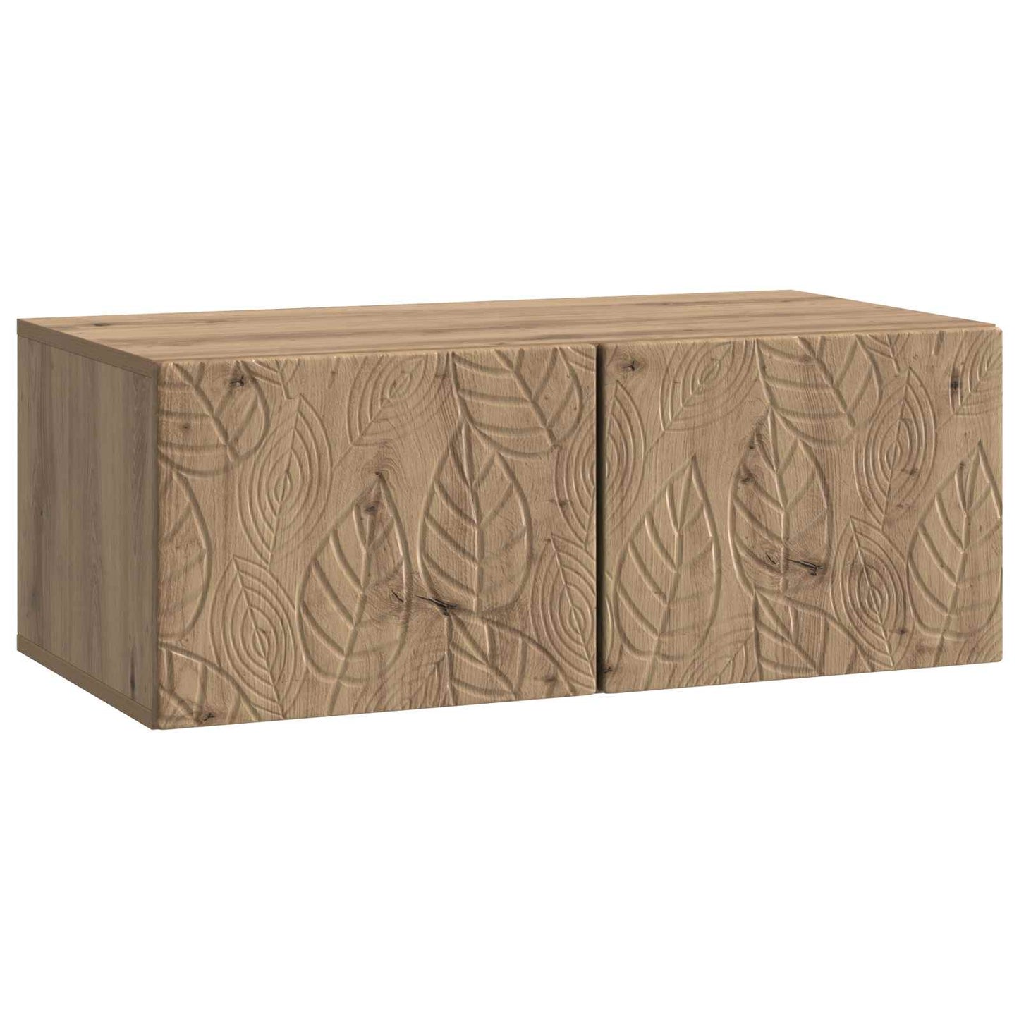Wall-Mounted TV Cabinet 98 x 41 x 30 cm Artisan Oak