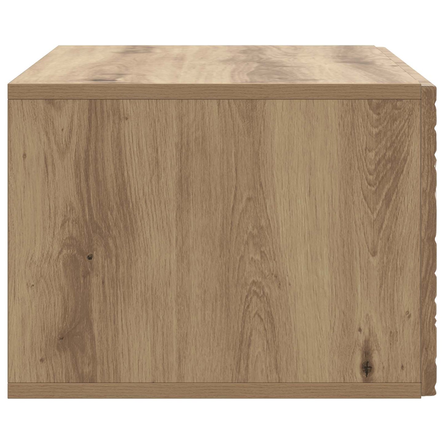 Wall-Mounted TV Cabinet 98 x 41 x 30 cm Artisan Oak